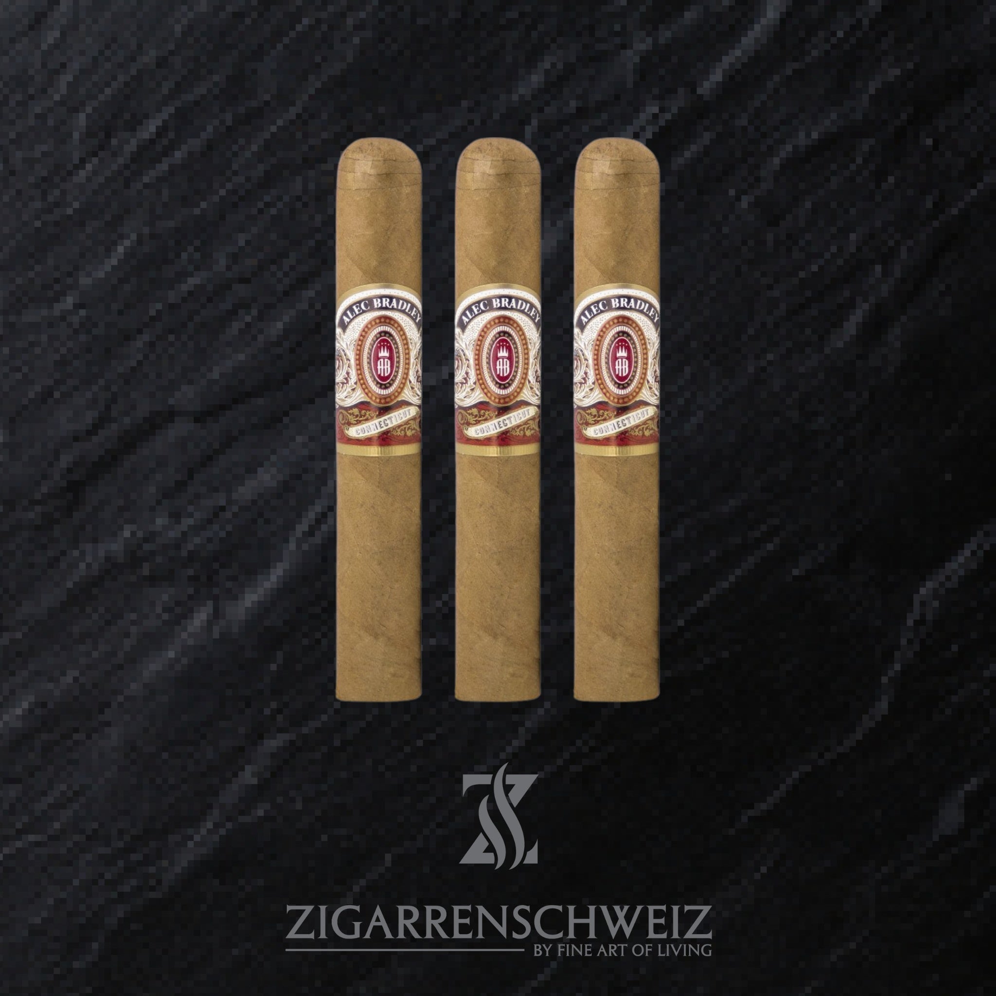 Alec Bradley Connecticut Robusto Zigarren 3er Etui