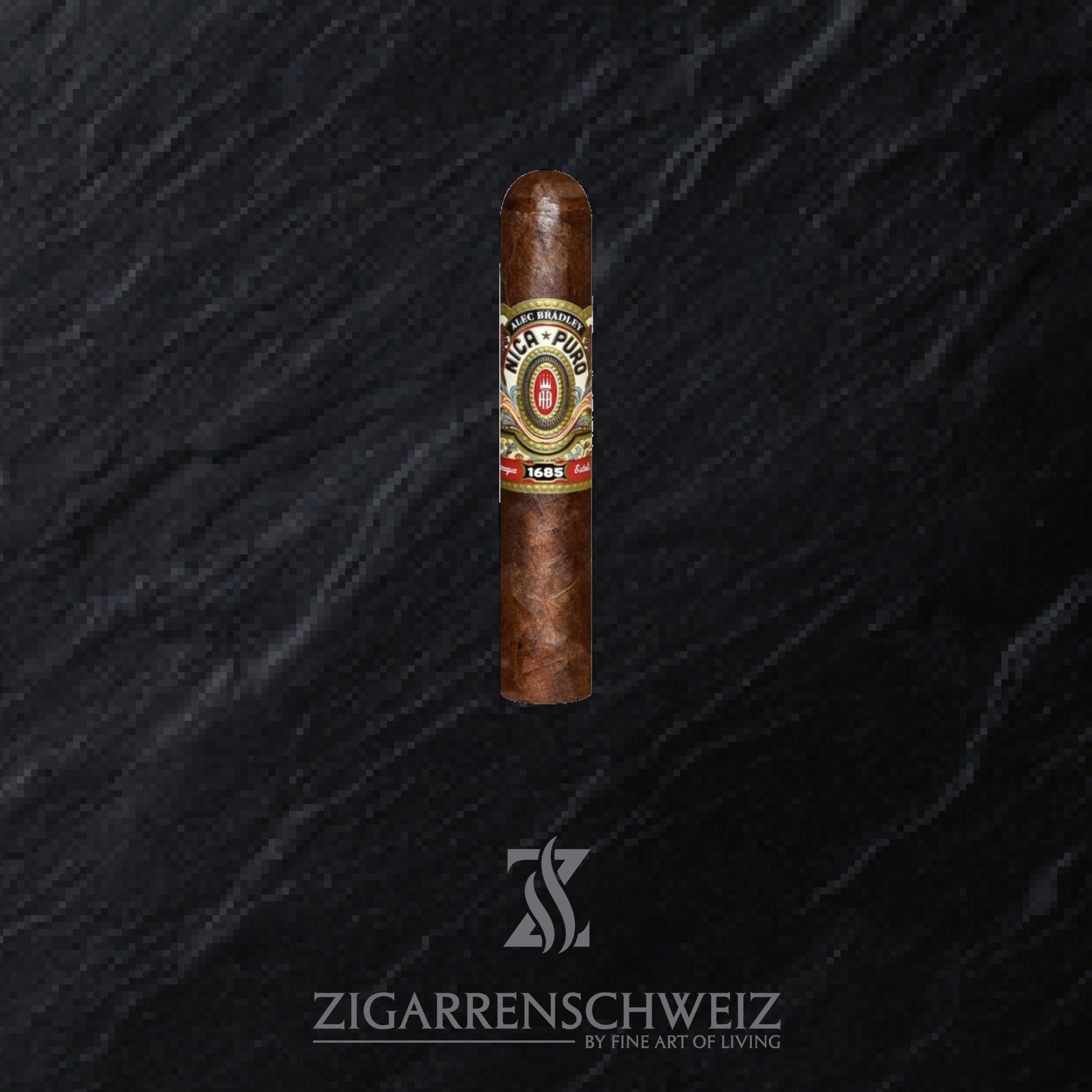 Alec Bradley Nica Puro Zigarre im Bajito Format