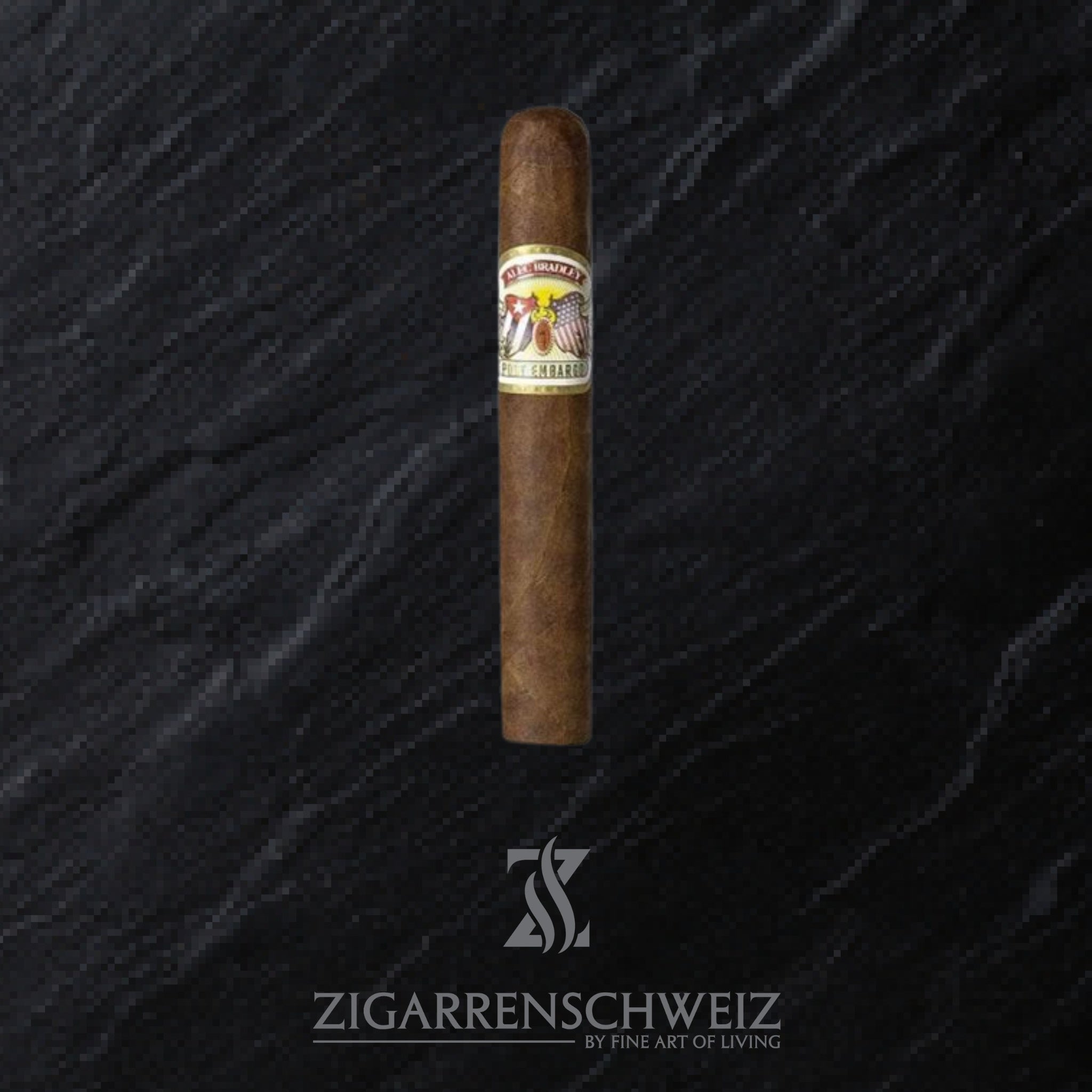 Alec Bradley Post Embargo Zigarre im Gordo Format