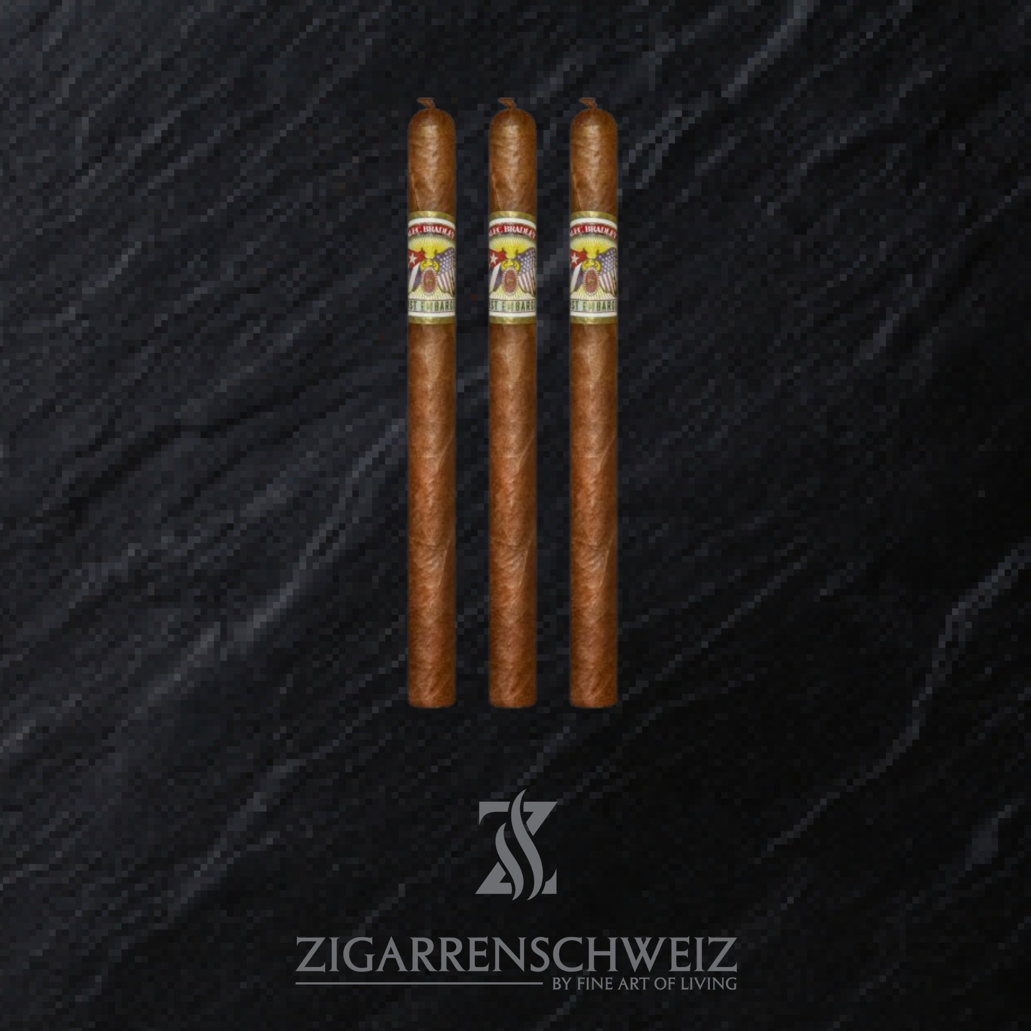 3er Etui Alec Bradley Post Embargo Zigarren im Lancero Format