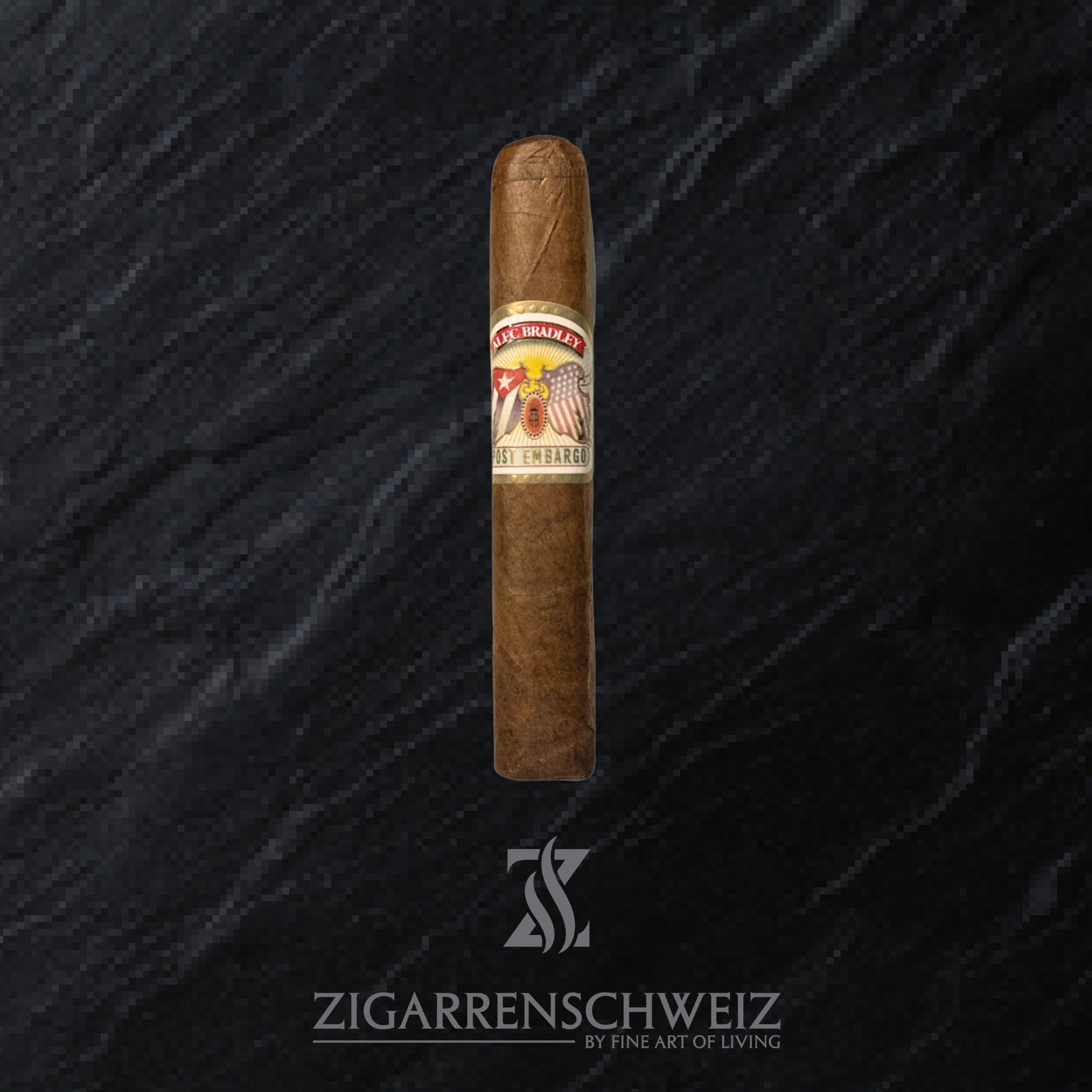 Alec Bradley Post Embargo Zigarre im Robusto Format