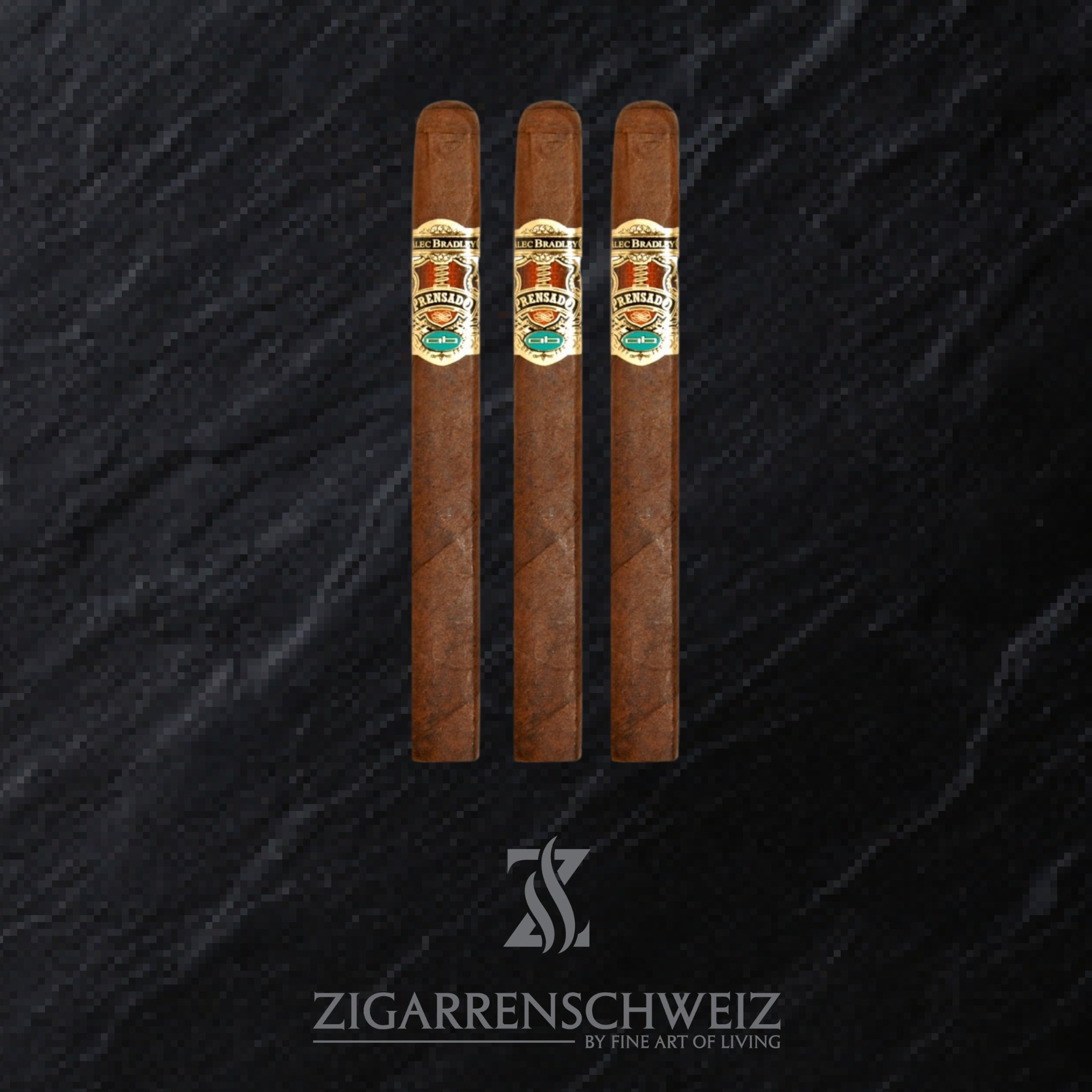 Alec Bradley Prensado Churchill Zigarren 3er Etui