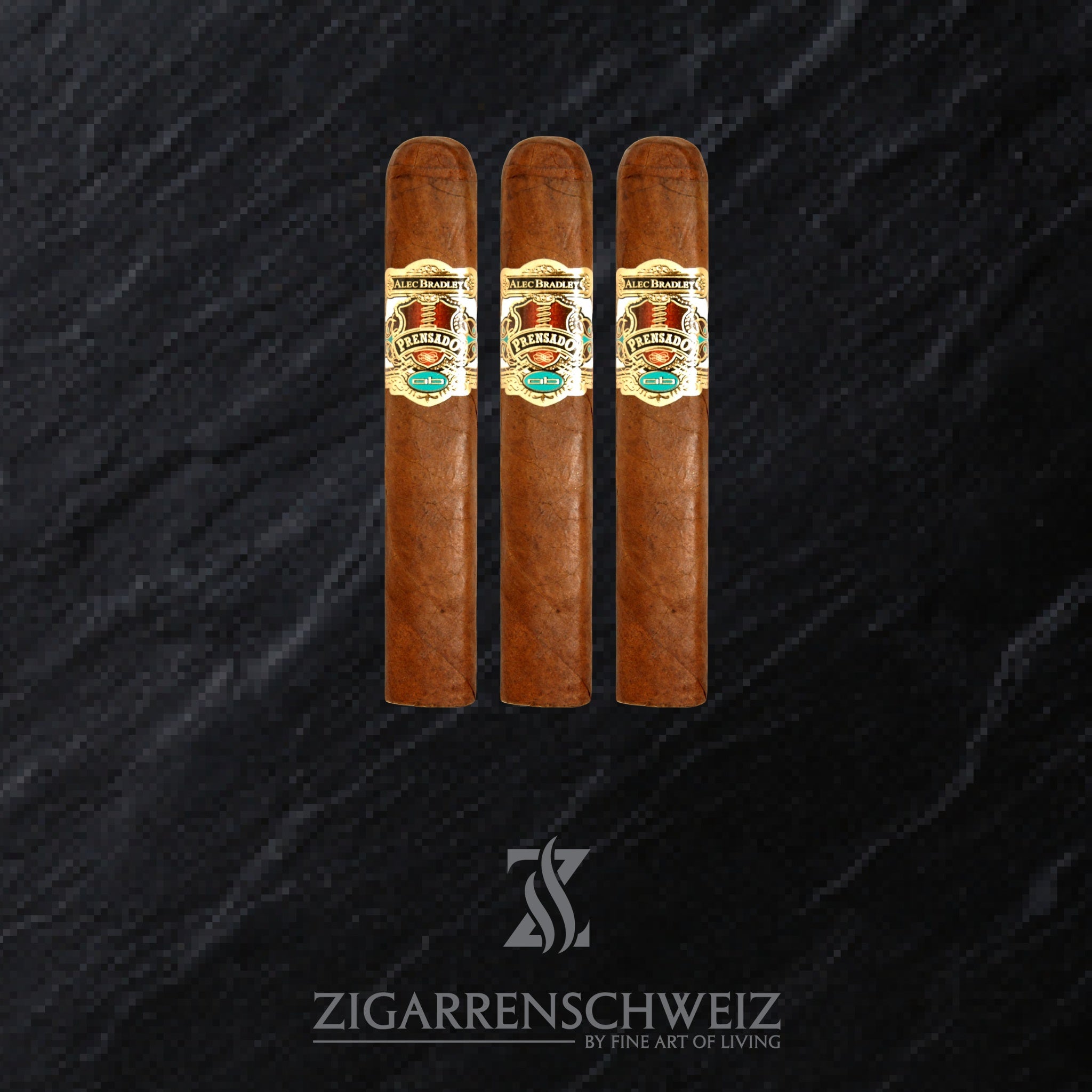 Alec Bradley Prensado Double T Zigarren 3er Etui