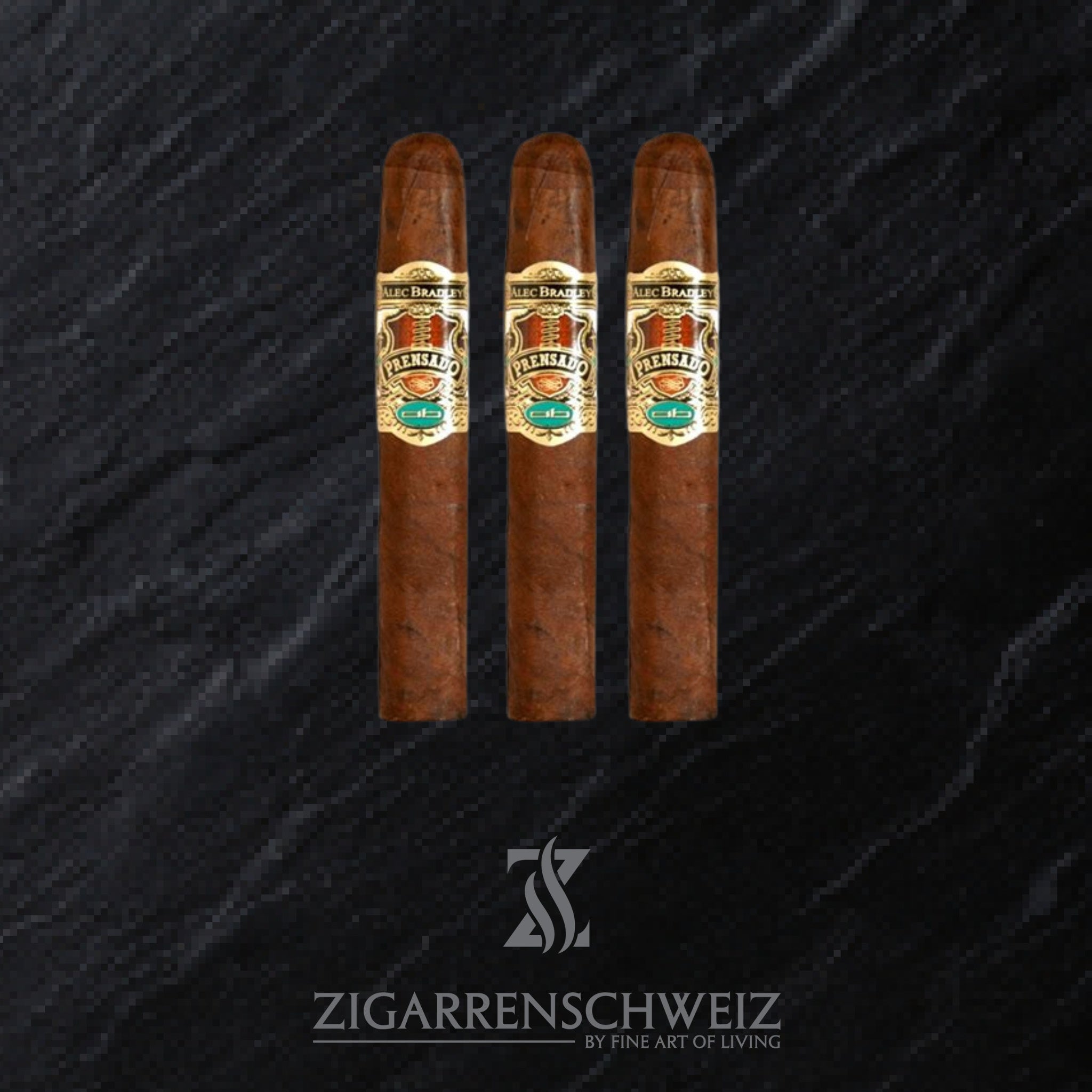 Alec Bradley Prensado Robusto Zigarren 3er Etui