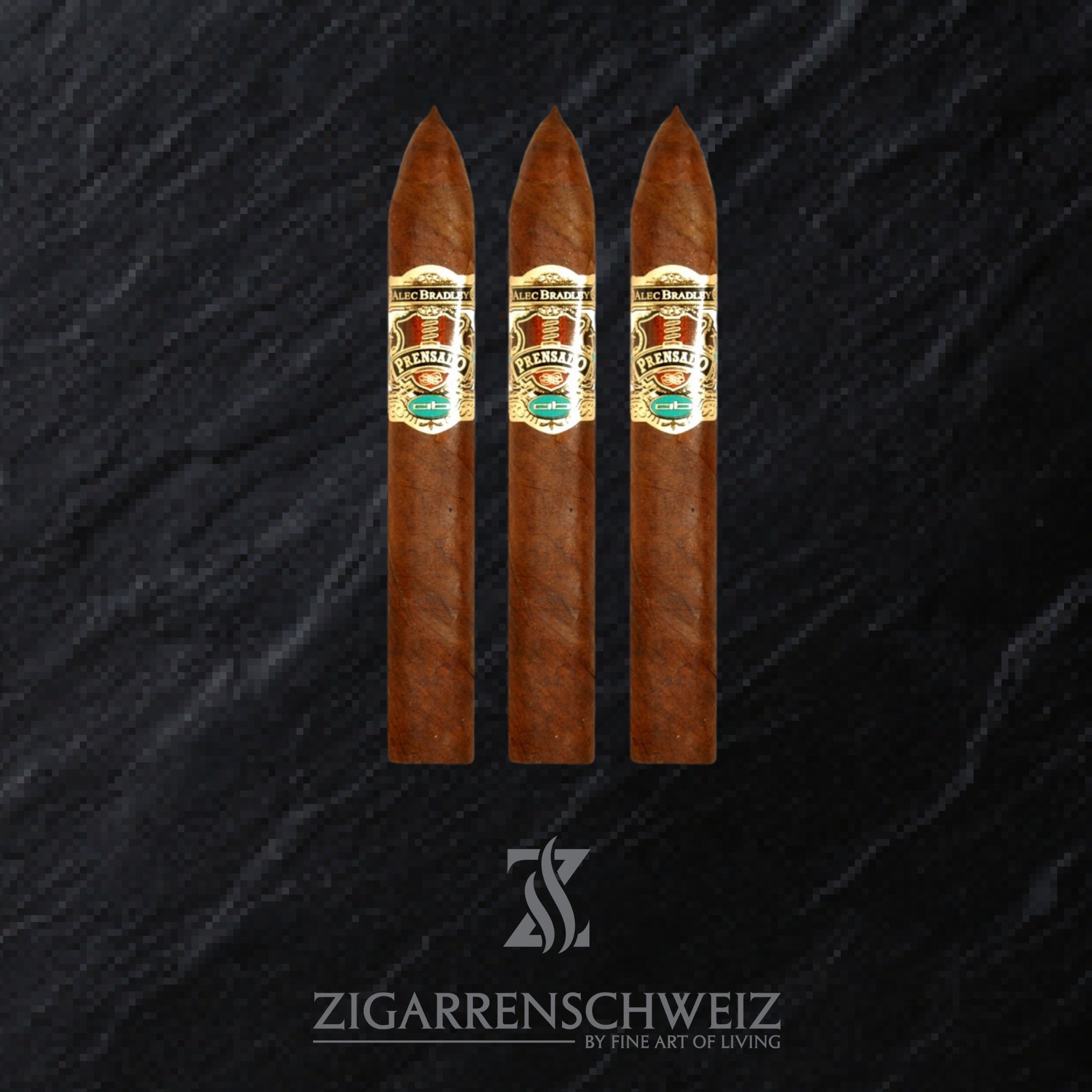 Alec Bradley Prensado Torpedo Zigarren 3er Etui