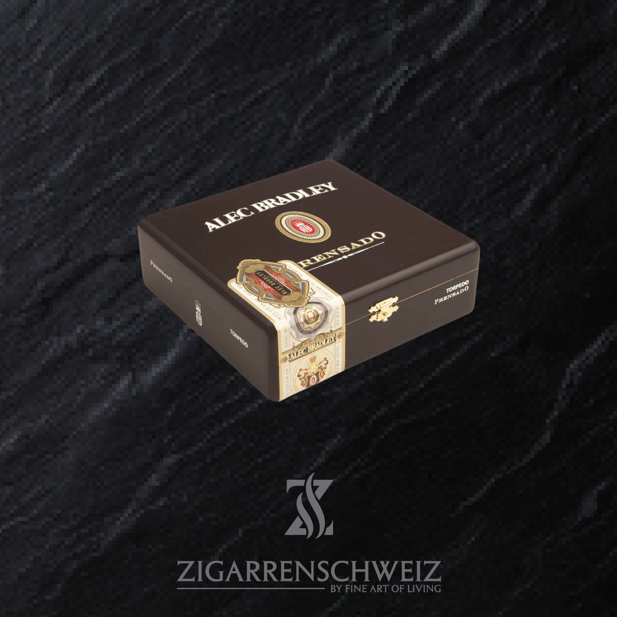 Alec Bradley Prensado Torpedo Zigarren Kiste geschlossen