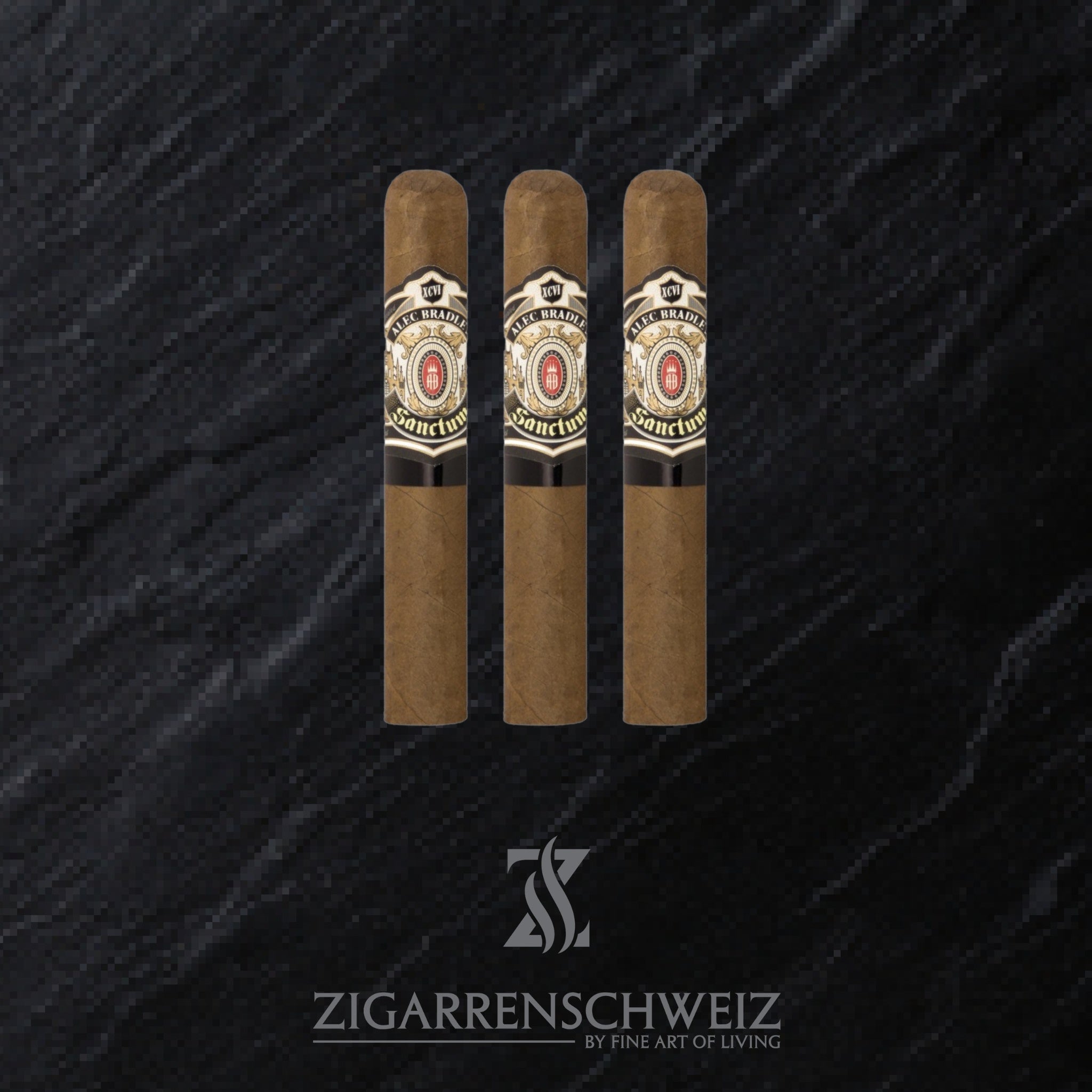 Alec Bradley Sanctum Robusto Zigarren 3er Etui