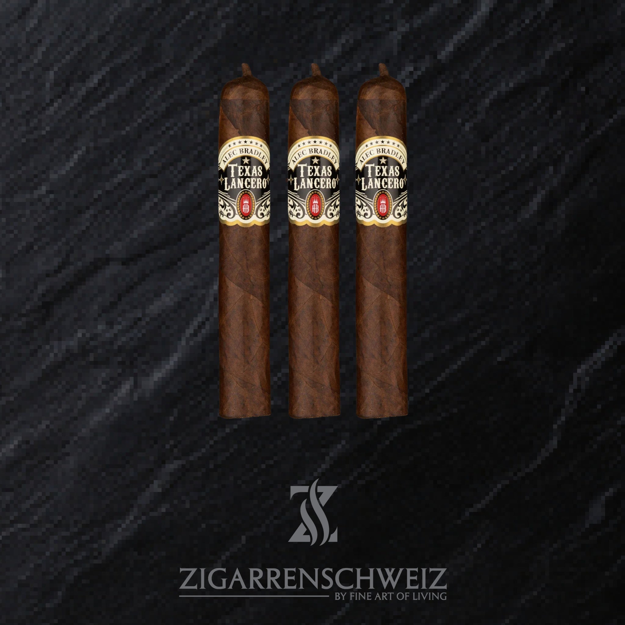 Alec Bradley Texas Lancero Zigarren 3er Etui