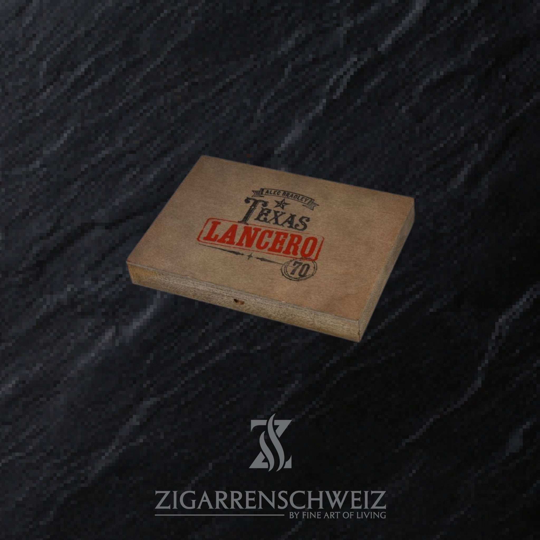 Alec Bradley Texas Lancero Zigarren Kiste geschlossen