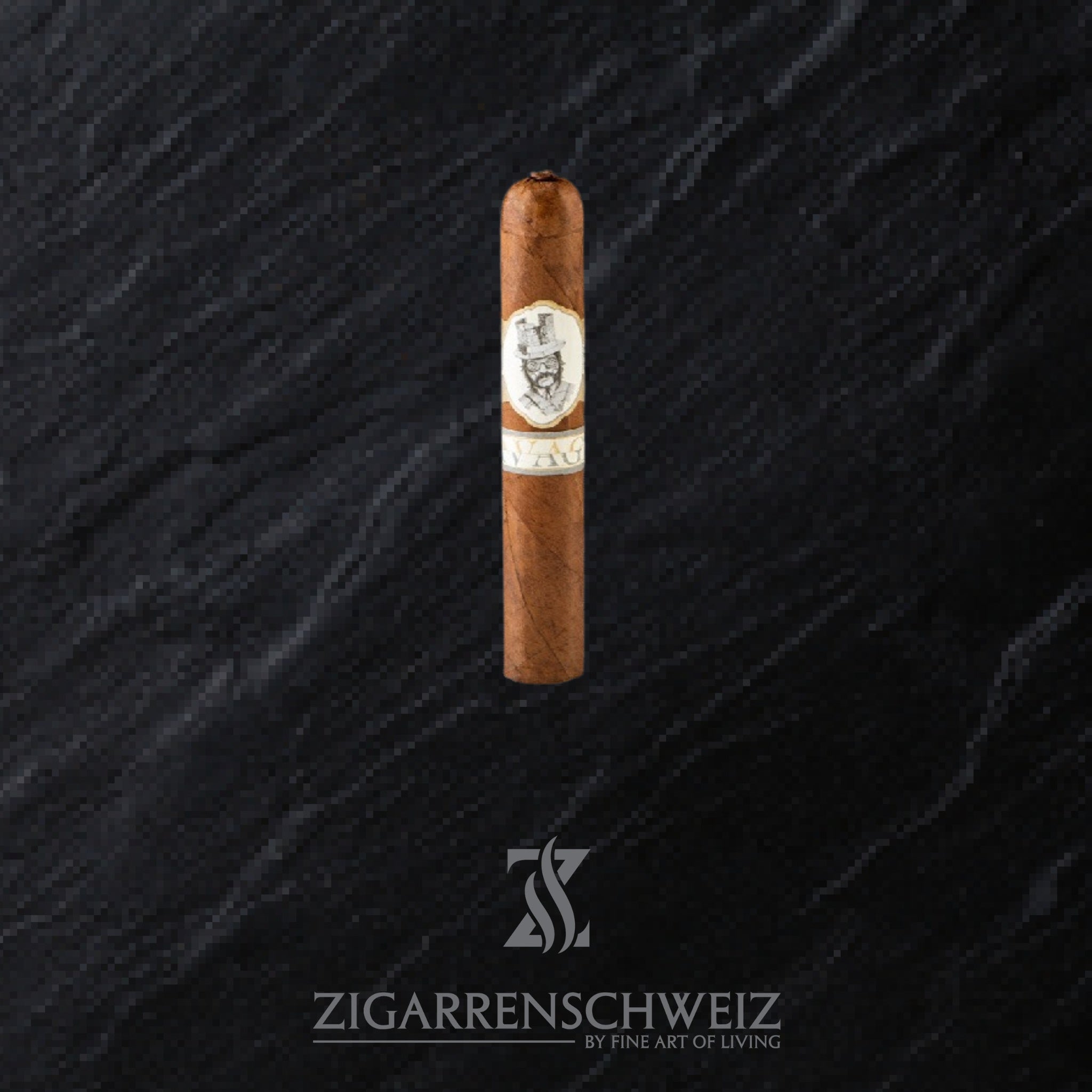 Caldwell Savages Zigarre im Robusto Format