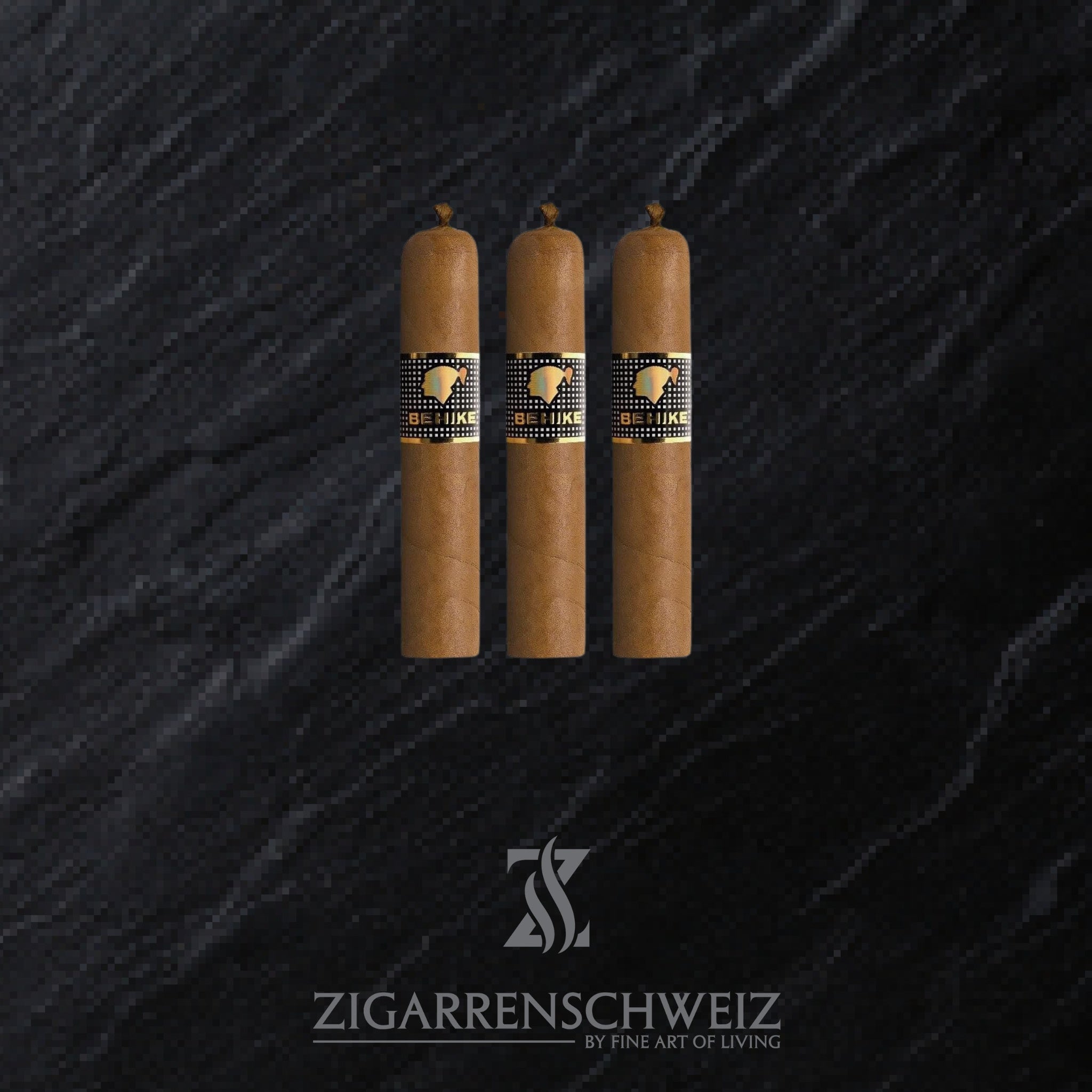 3er Etui Cohiba Behike Zigarren im 52 Format