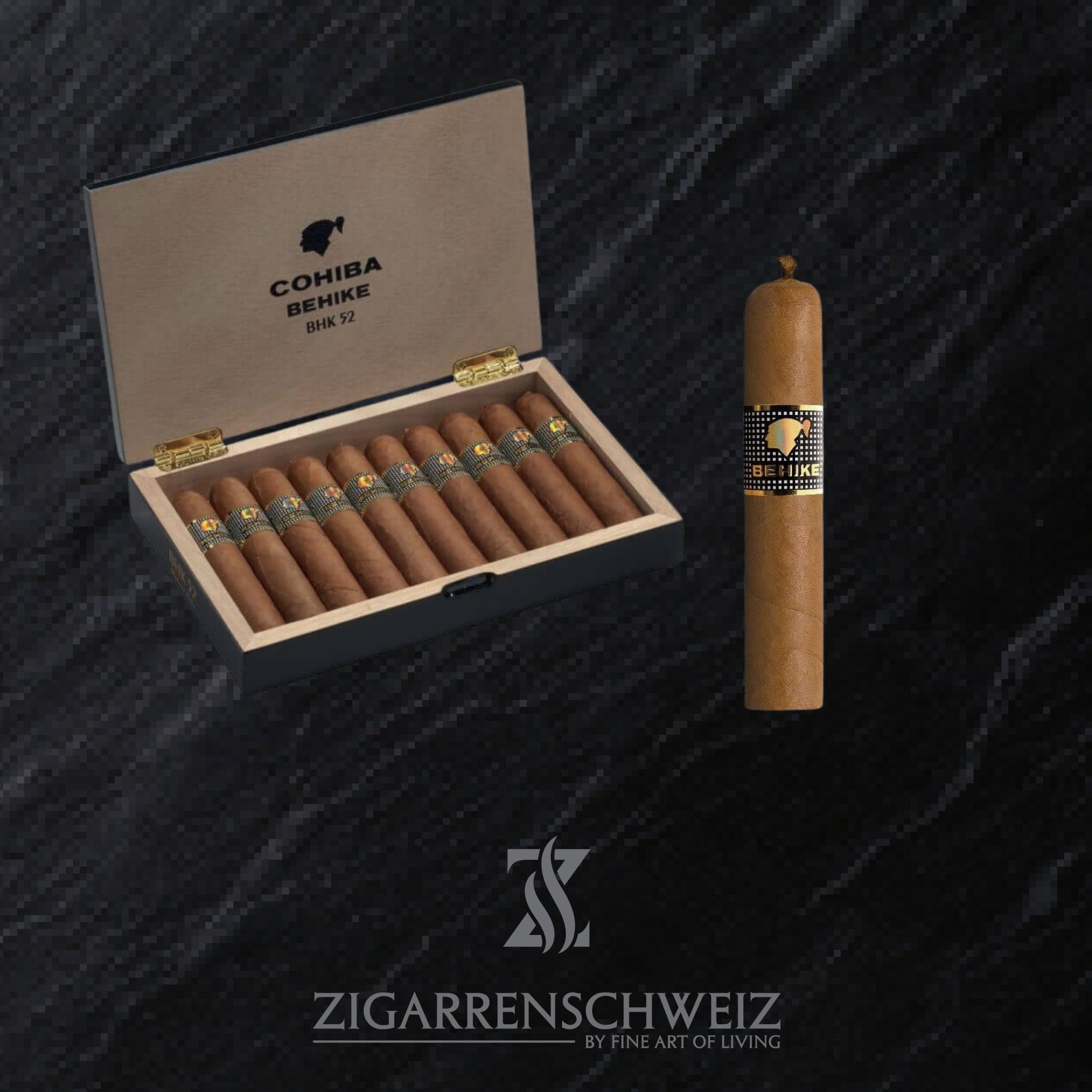 offene Kiste Cohiba Behike Zigarren im 52 Format