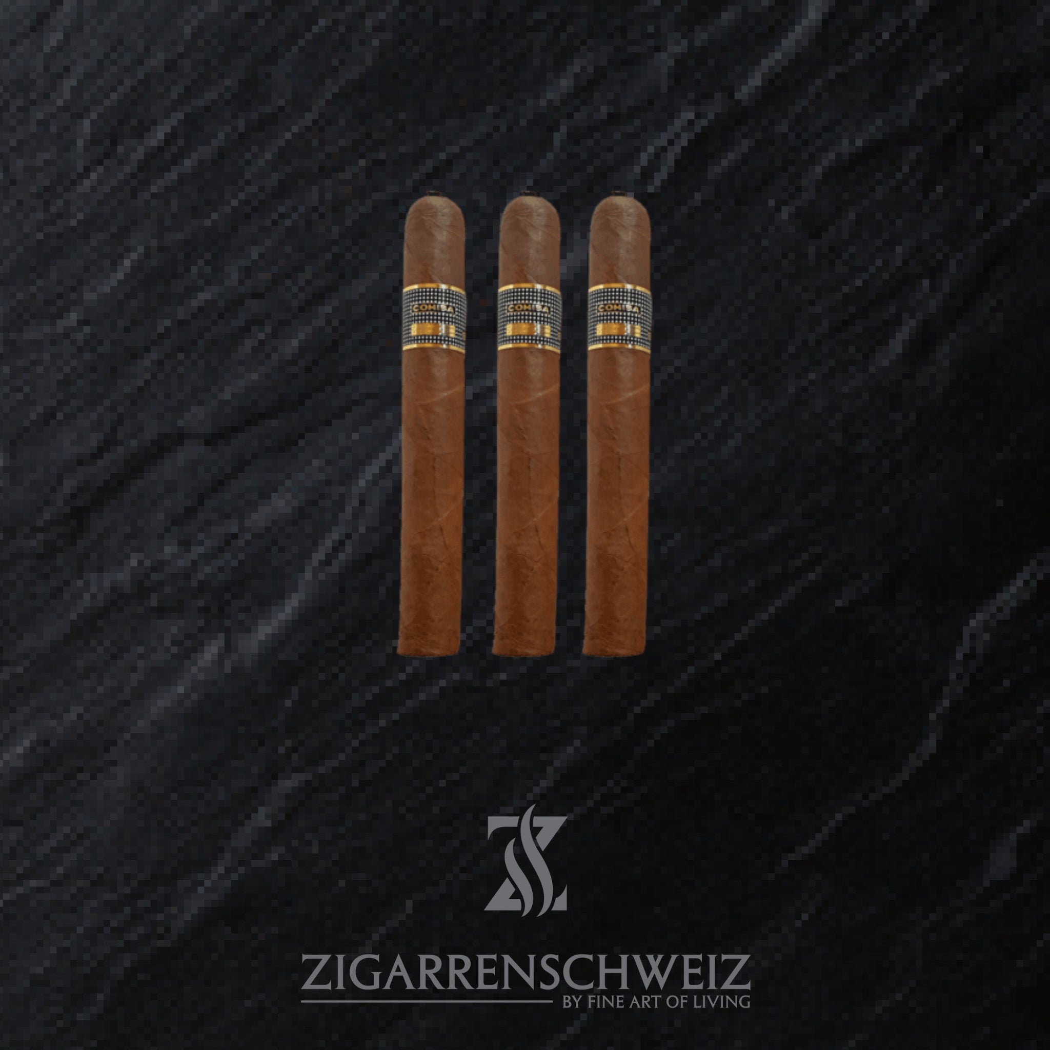 3er Etui Cohiba Behike Zigarren im 56 Format