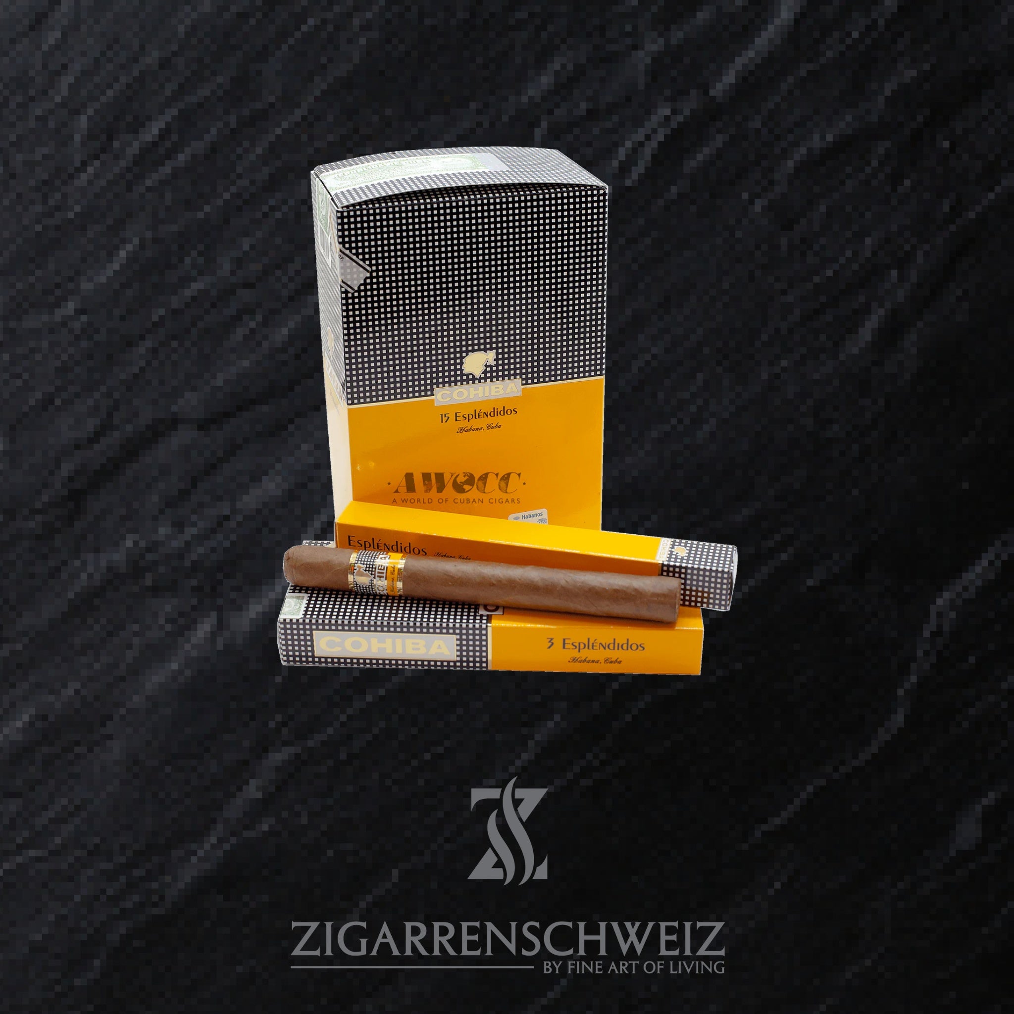 5er Box Cohiba Linea Classica Zigarren im Esplendidos Format