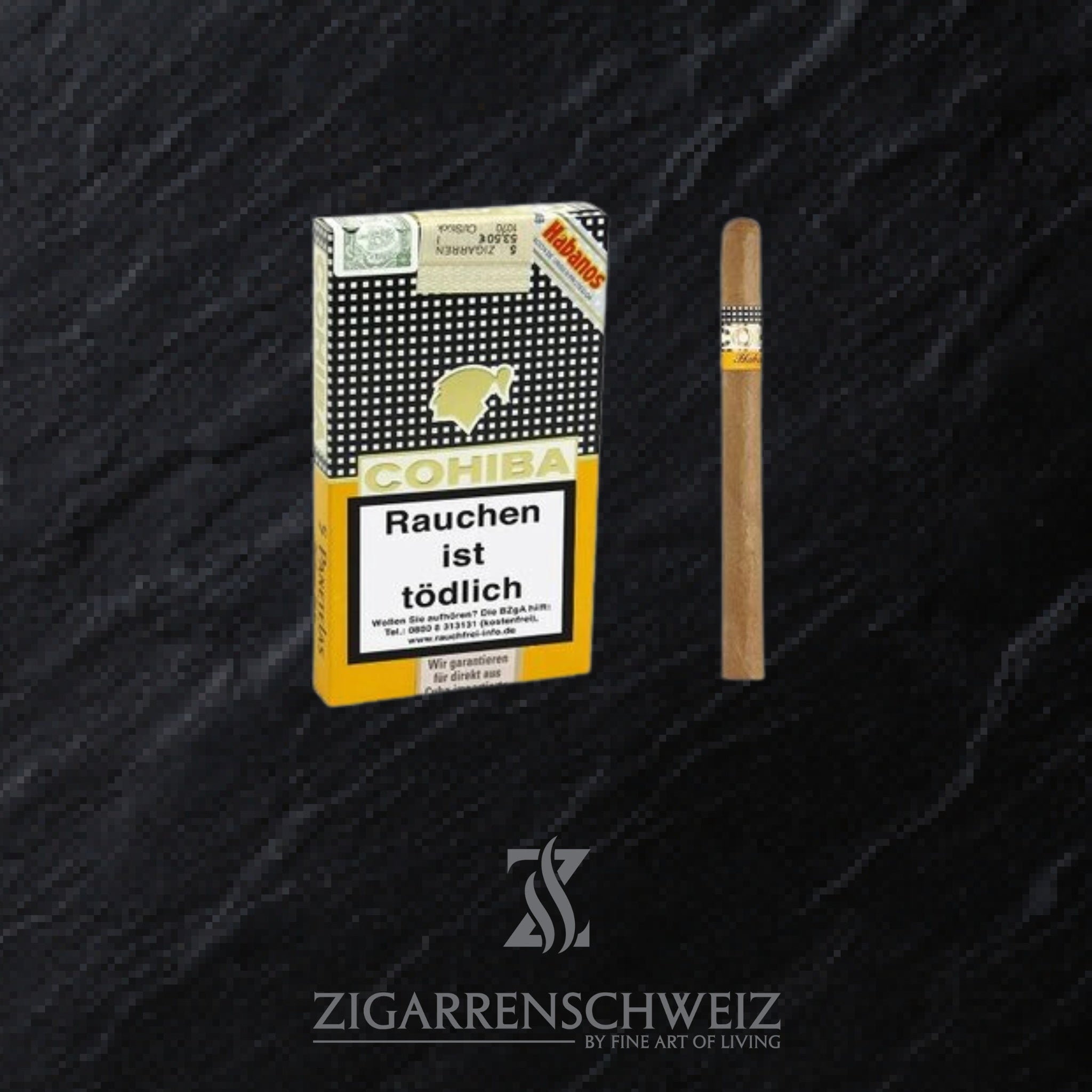 5er Box Cohiba Linea Classica Zigarren im Panetelas Format