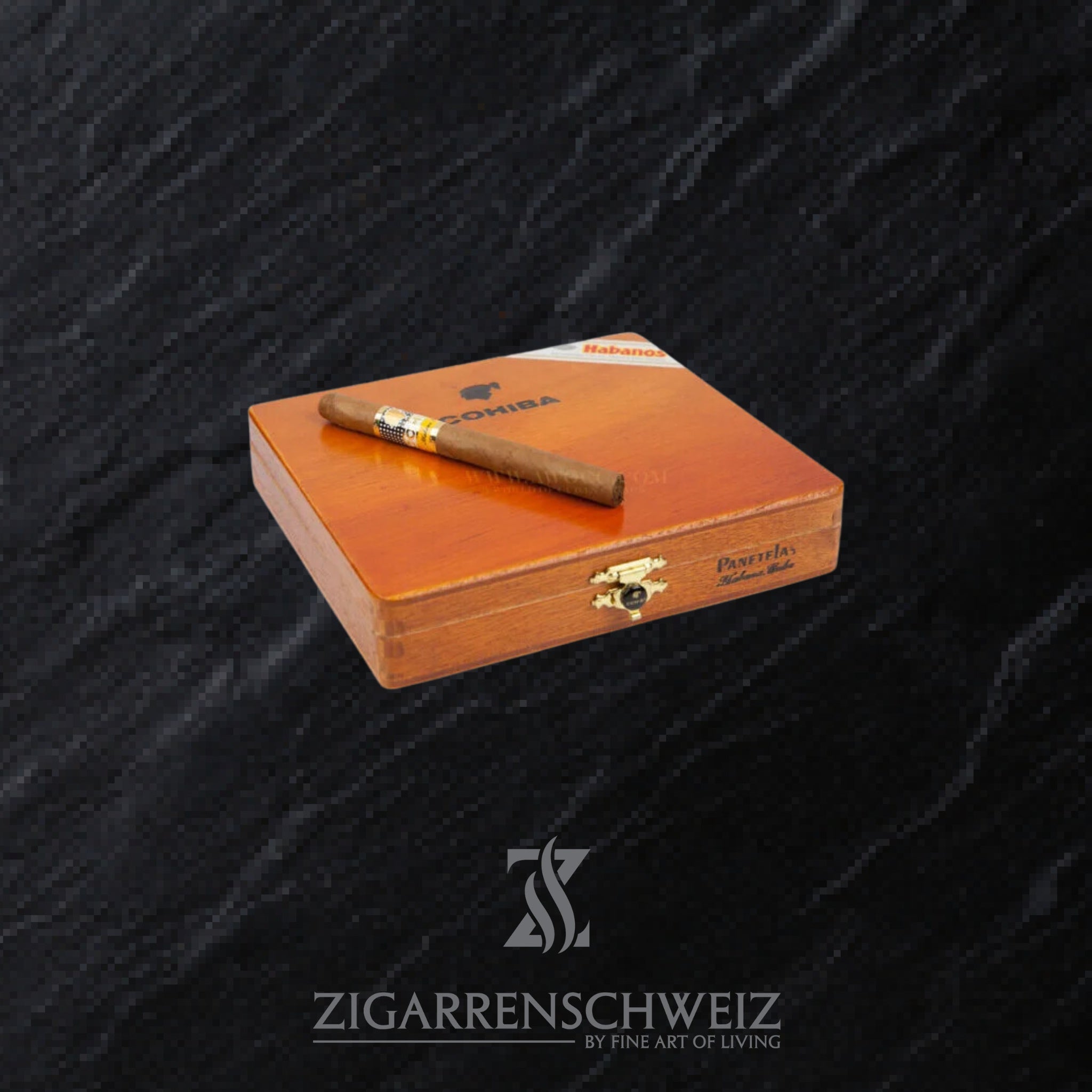 geschlossene Kiste Cohiba Linea Classica Zigarren im Panetelas Format