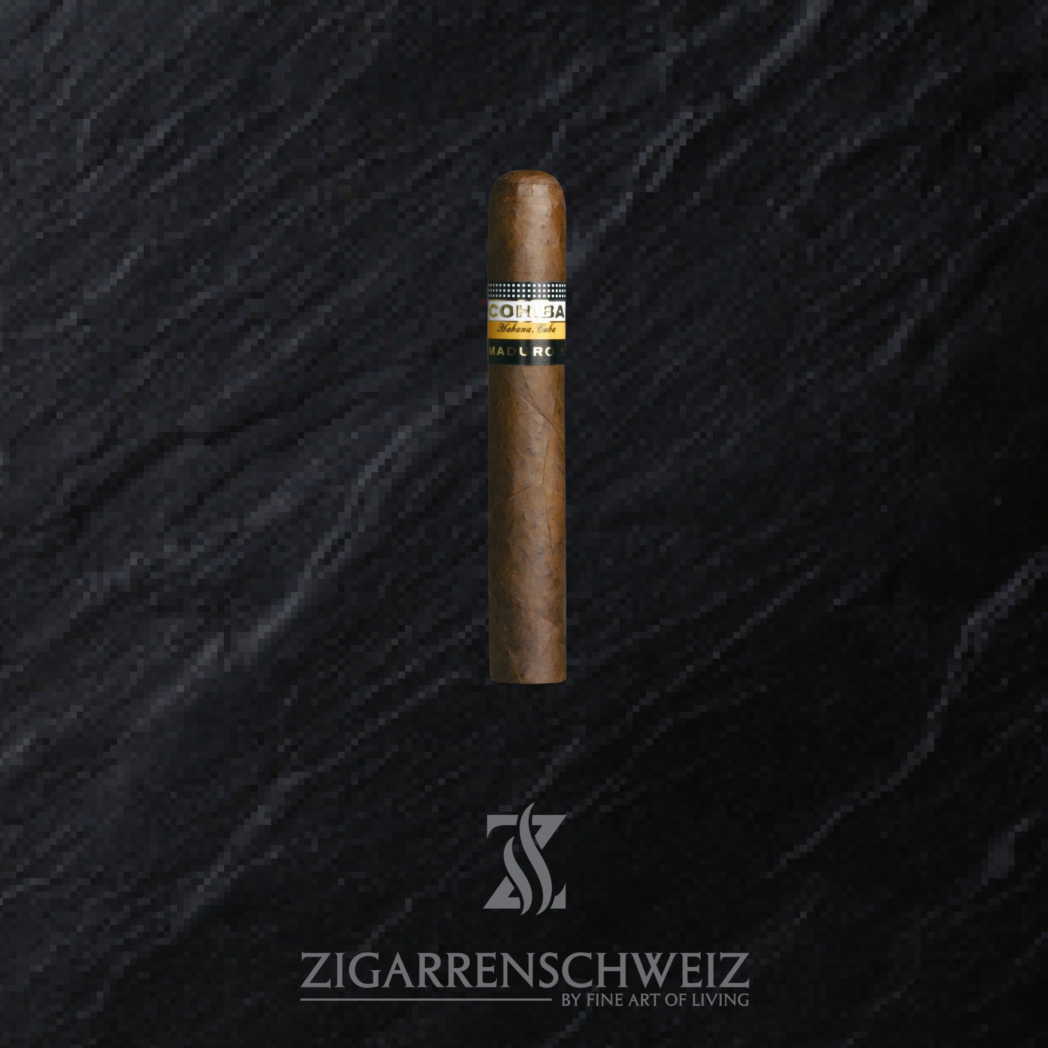 Cohiba Maduro 5 Zigarre im Genios Format