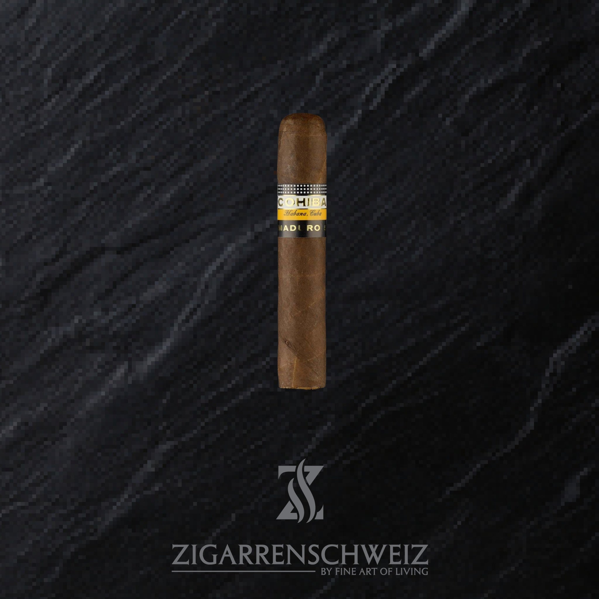 Cohiba Maduro 5 Zigarre im Magicos Format