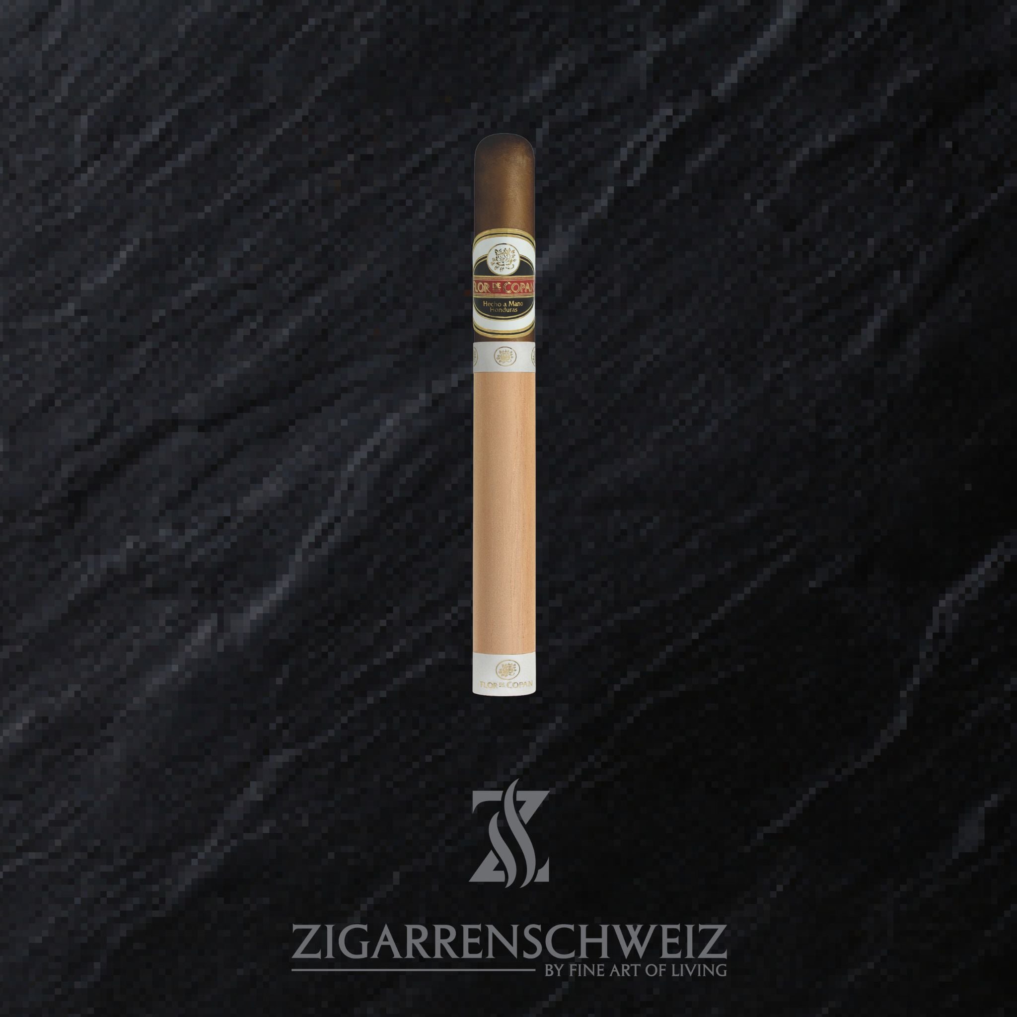 Flor de Copan Maduro Zigarre im Churchill Format