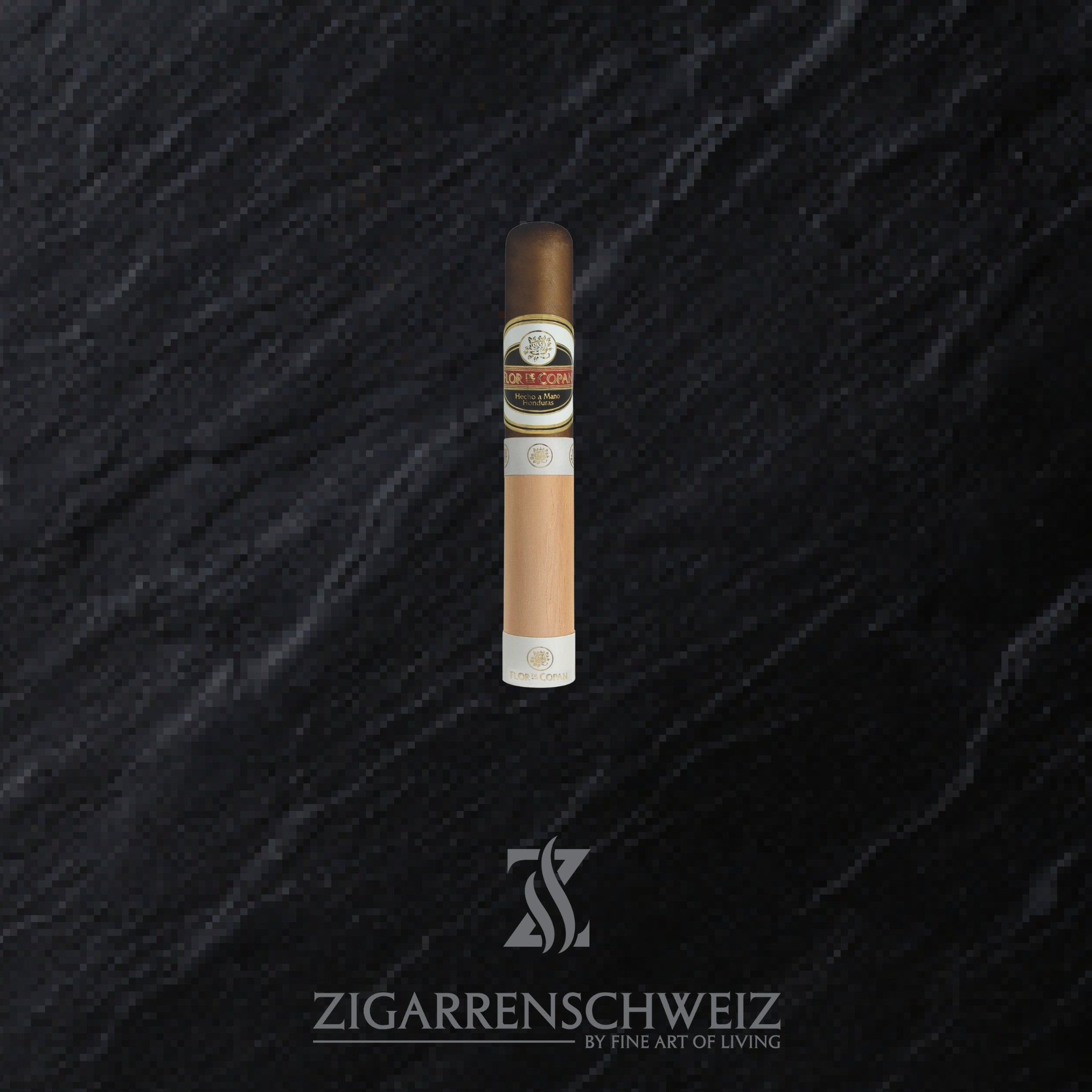 Flor de Copan Maduro Zigarre im Rothschild Format