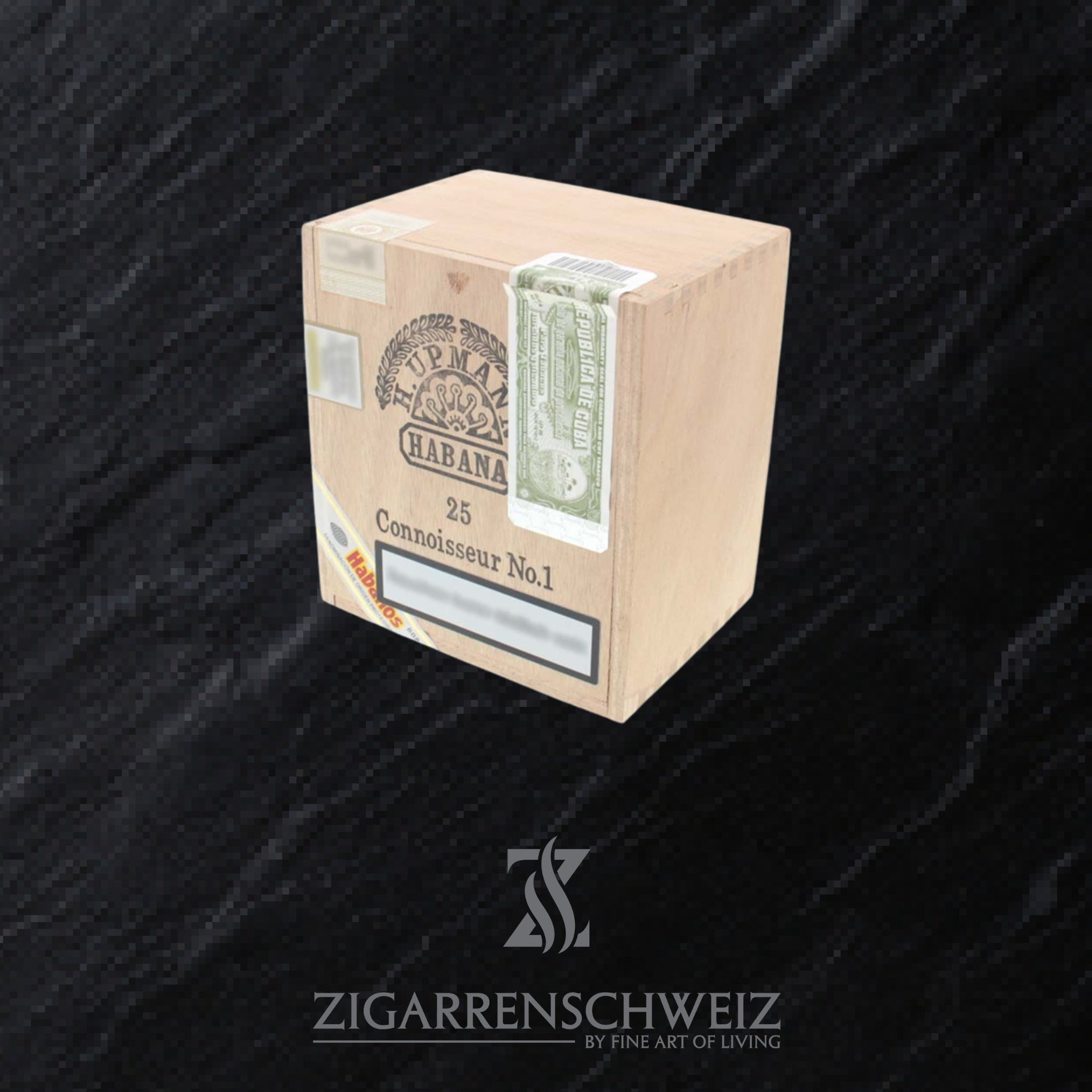 geschlossene Kiste H. Upmann Connossieur No 1 Zigarren