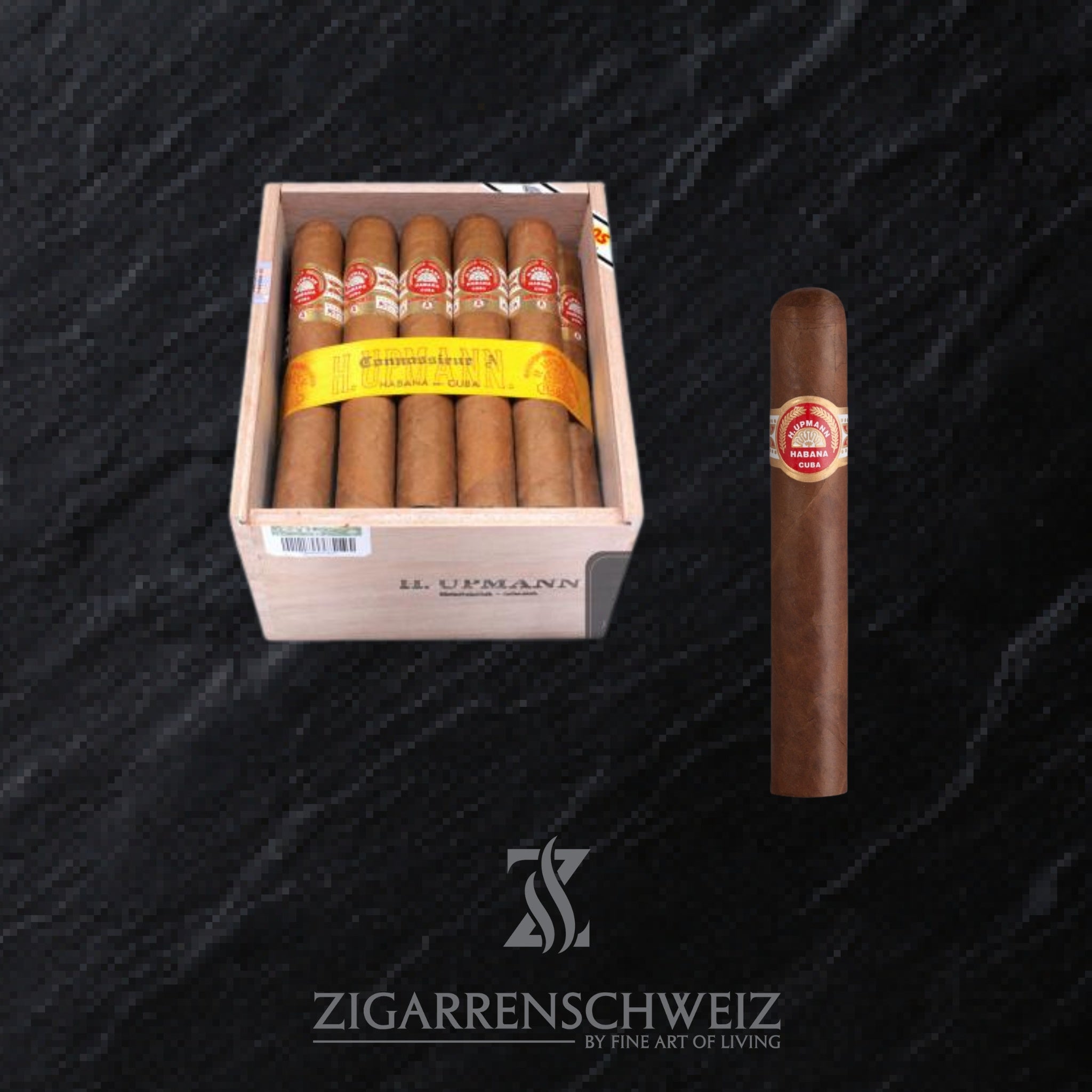 offene Kiste H. Upmann Connossieur No 1 Zigarren