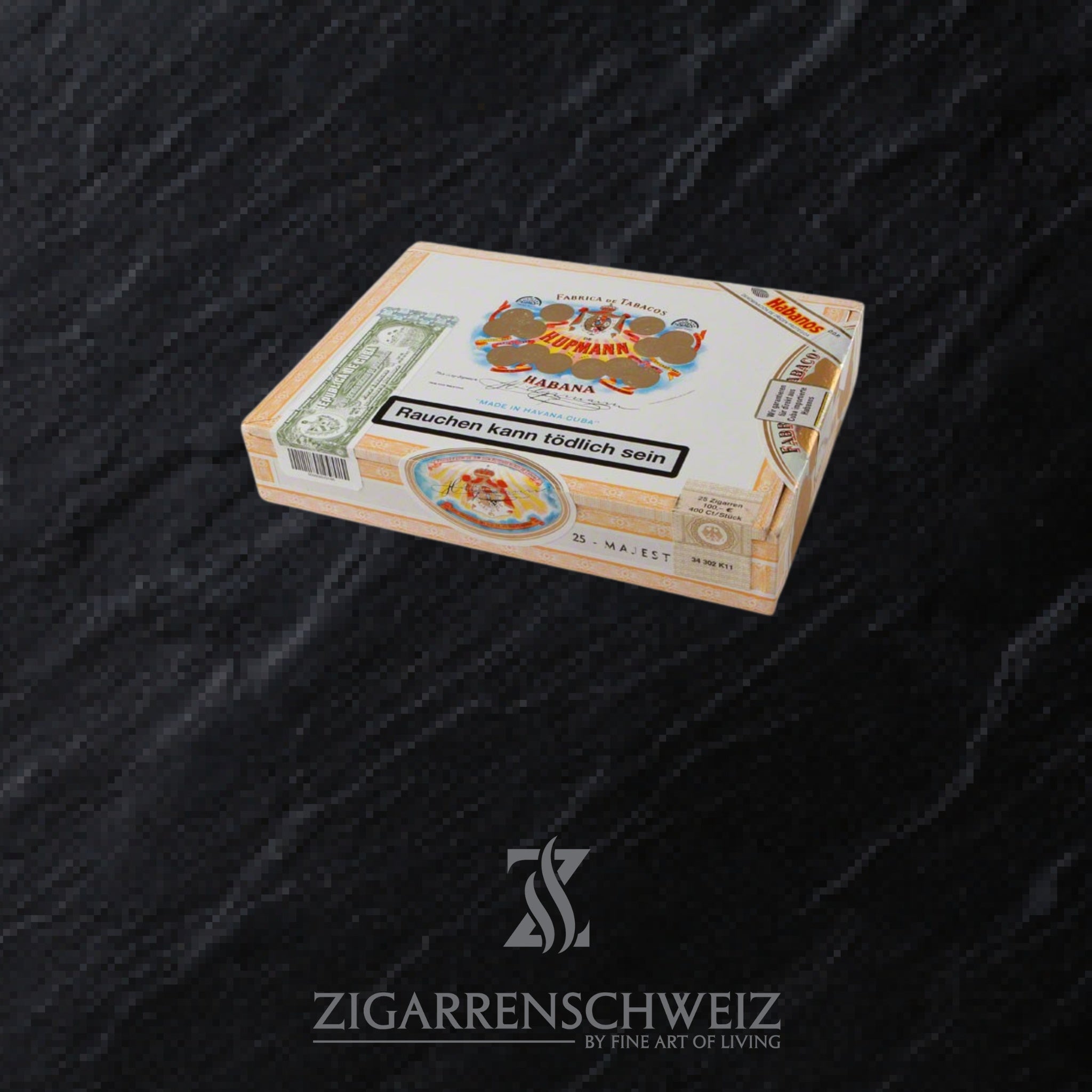 geschlossene Kiste H. Upmann Majestic Zigarren