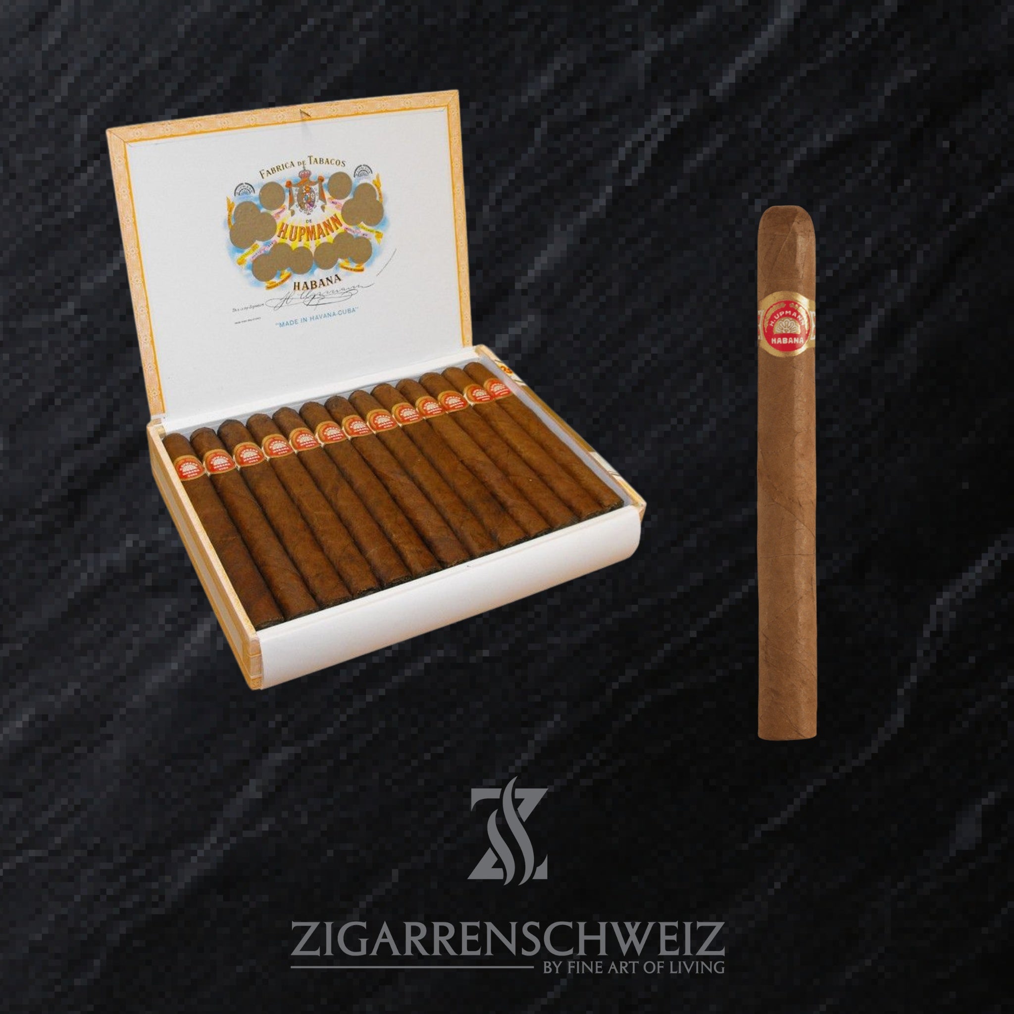 offene Kiste H. Upmann Majestic Zigarren