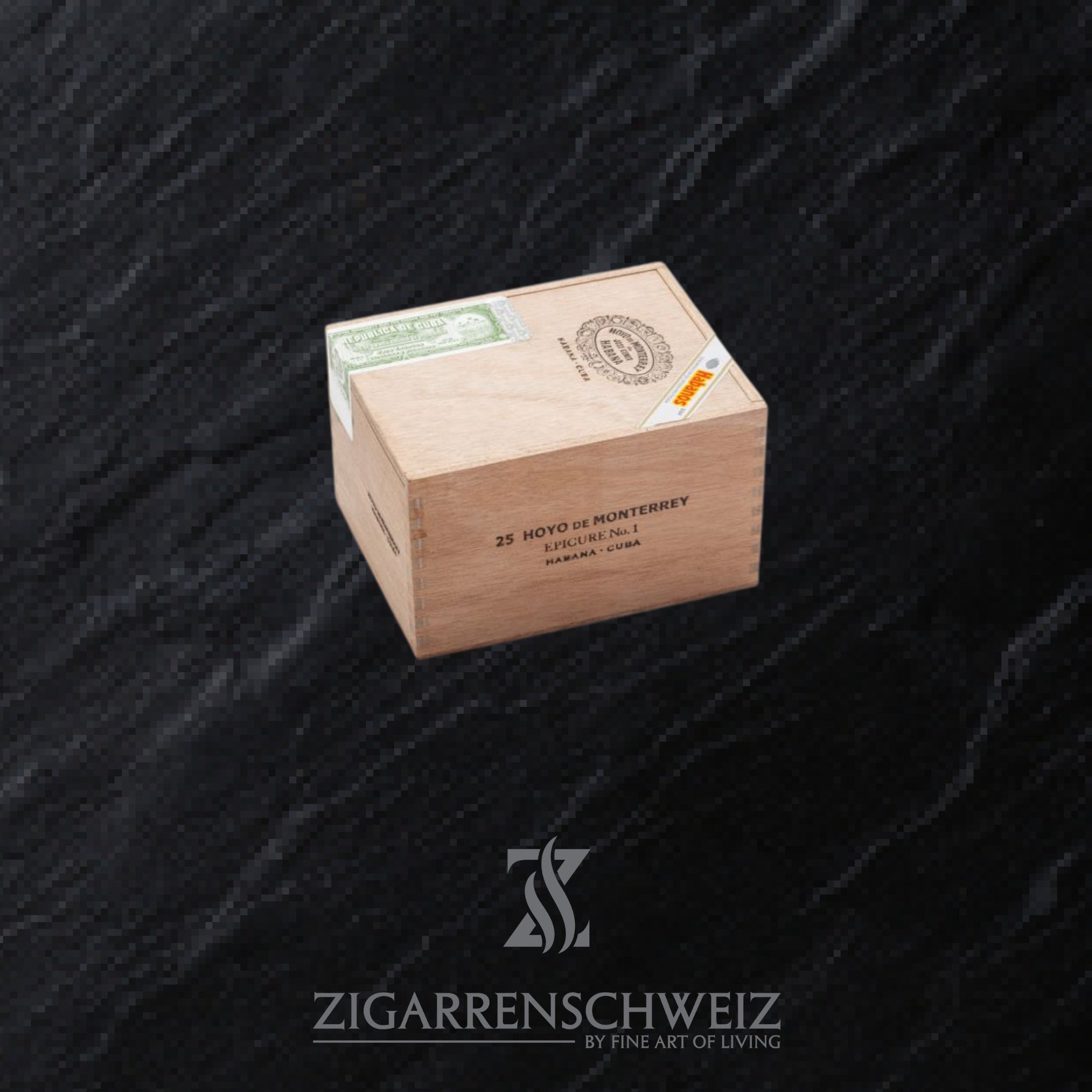 geschlossene 25er  Kiste Hoyo de Monterrey Epicure No. 1 Zigarren