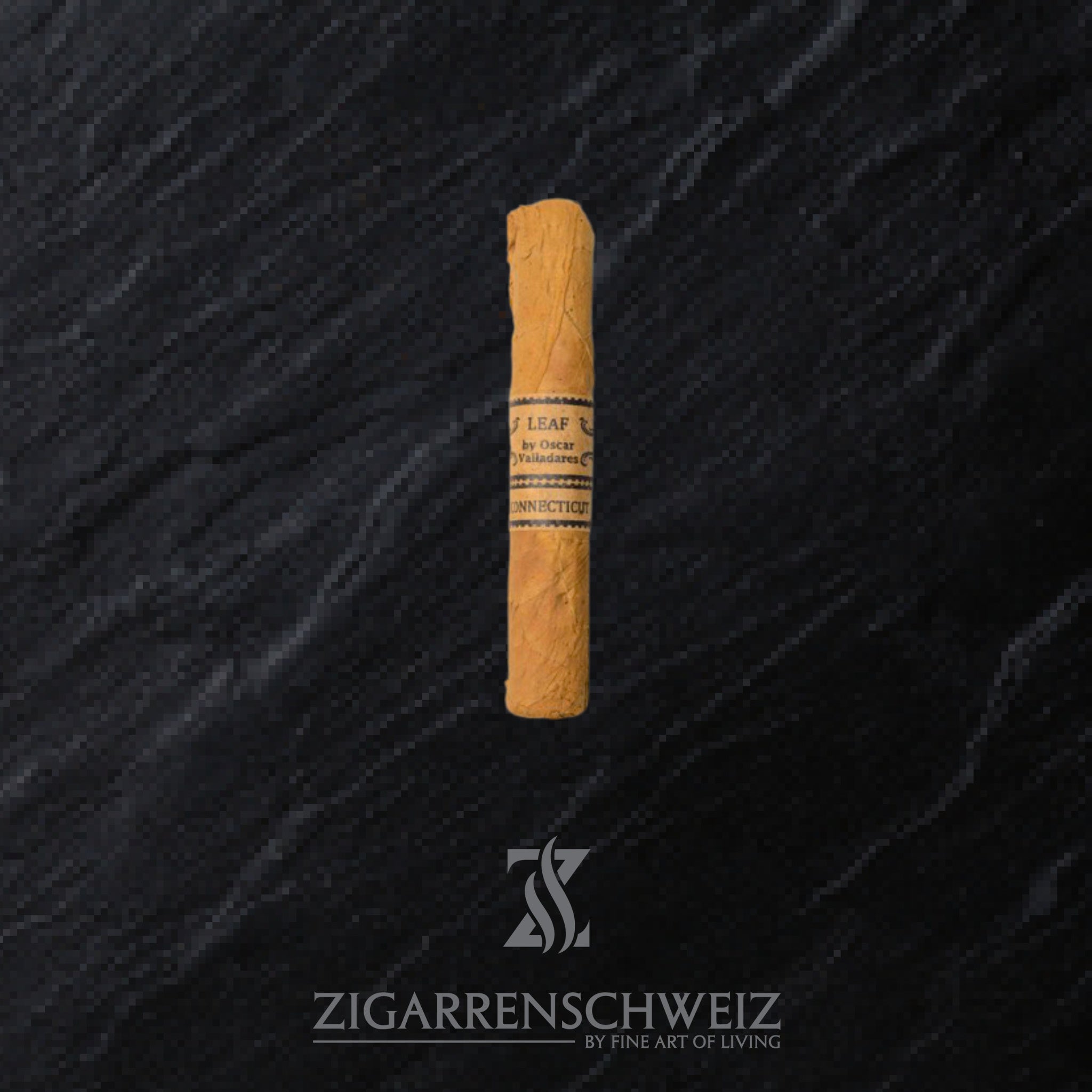 The Leaf by Oscar Valladares Connecticut Zigarre im Robusto Format