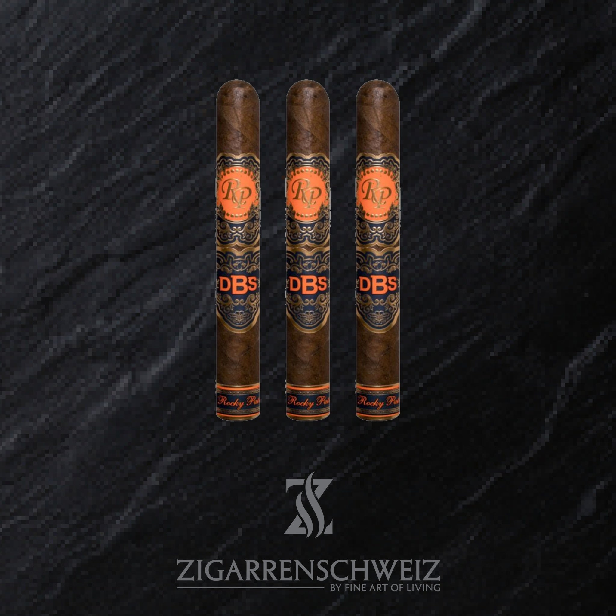 3er Etui Rocky Patel DBS Zigarren im Robusto Format