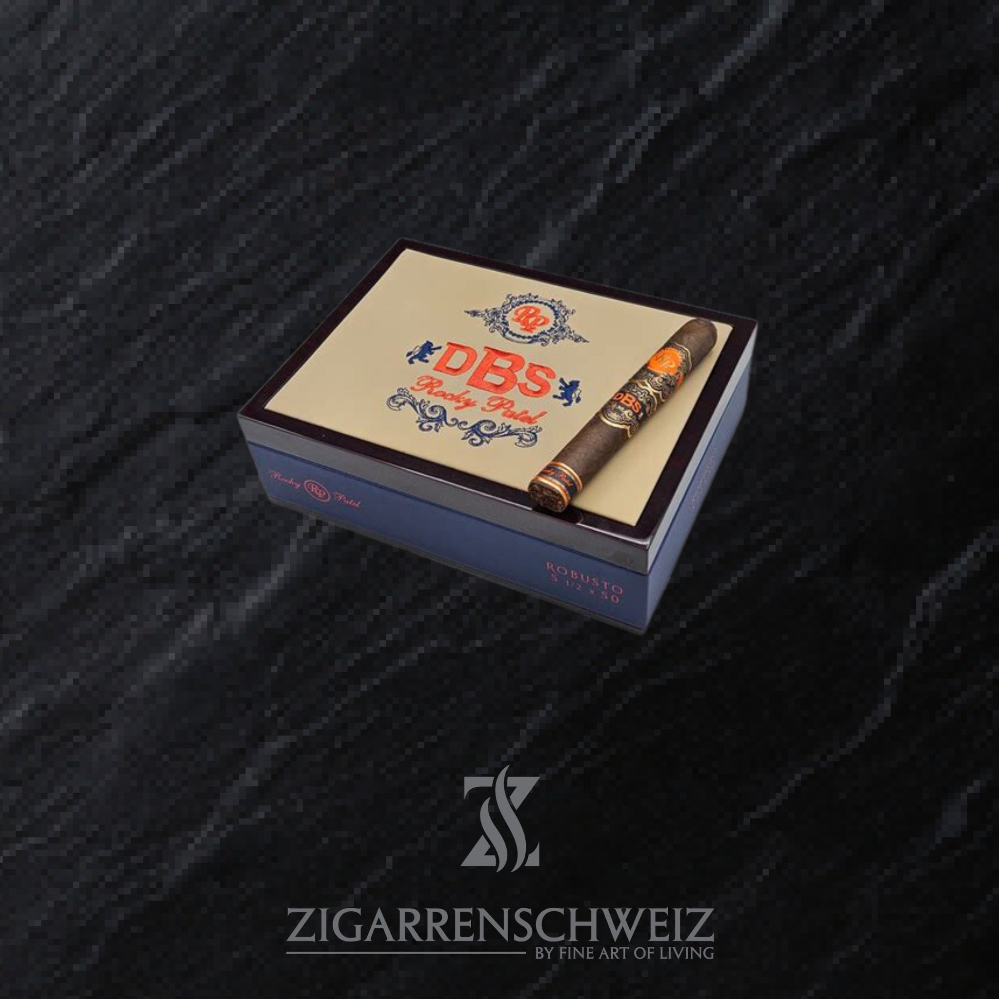 geschlossene Kiste Rocky Patel DBS Zigarren im Robusto Format