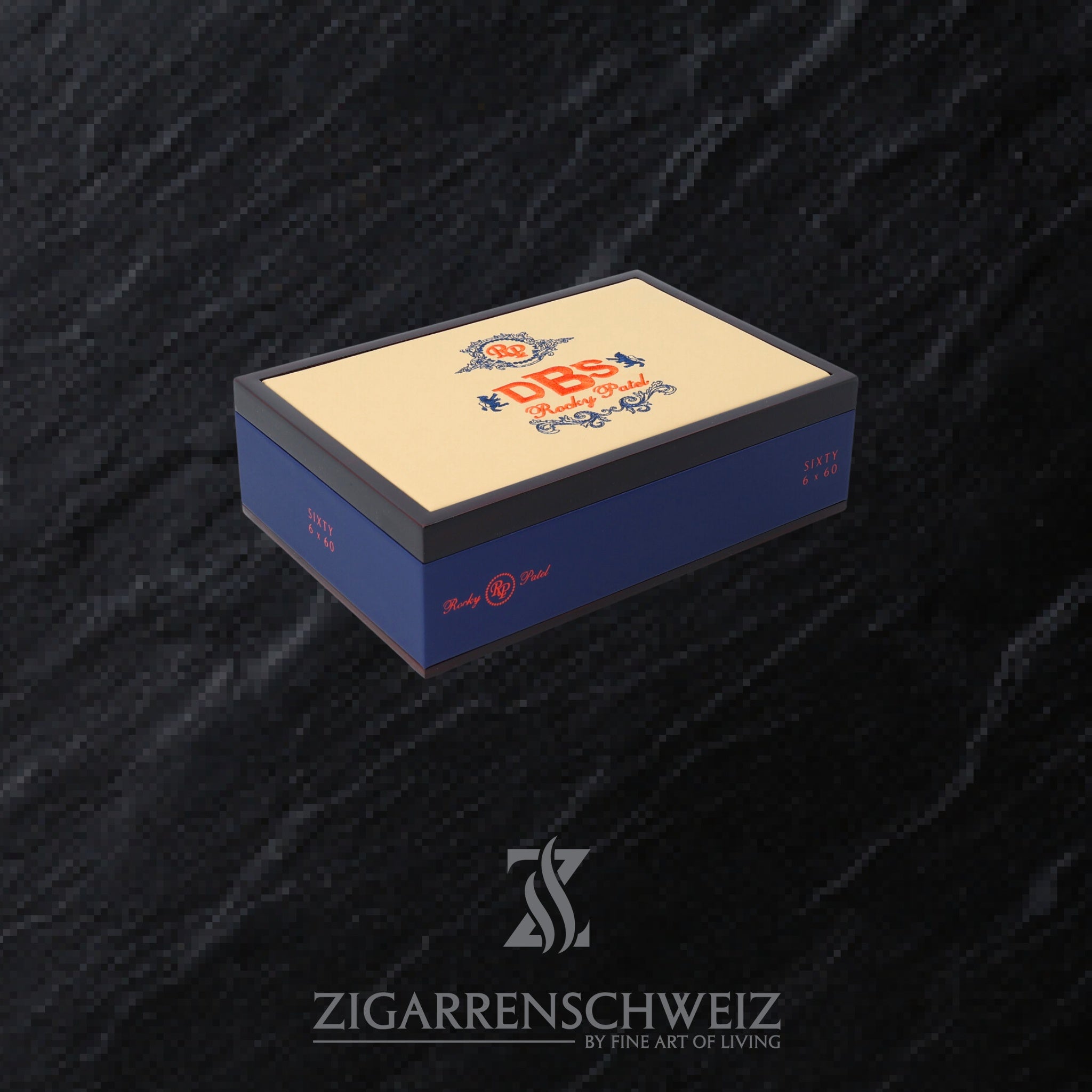 geschlossene Kiste Rocky Patel DBS Zigarren im Sixty Format