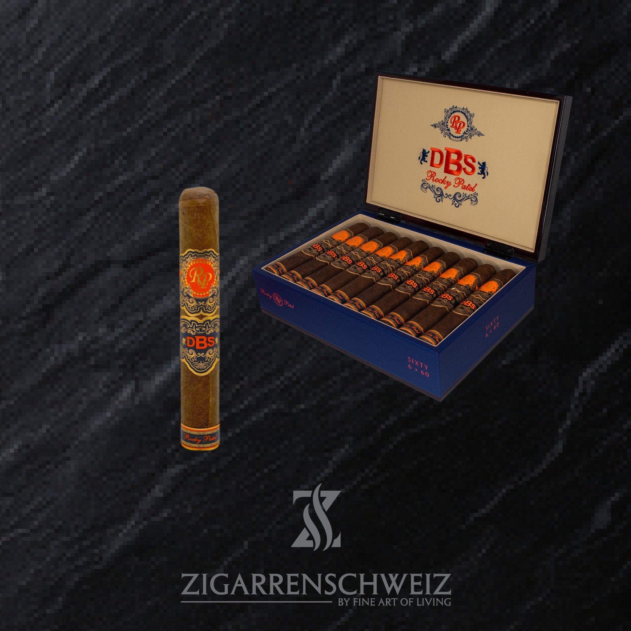 offene Kiste Rocky Patel DBS Zigarren im Sixty Format