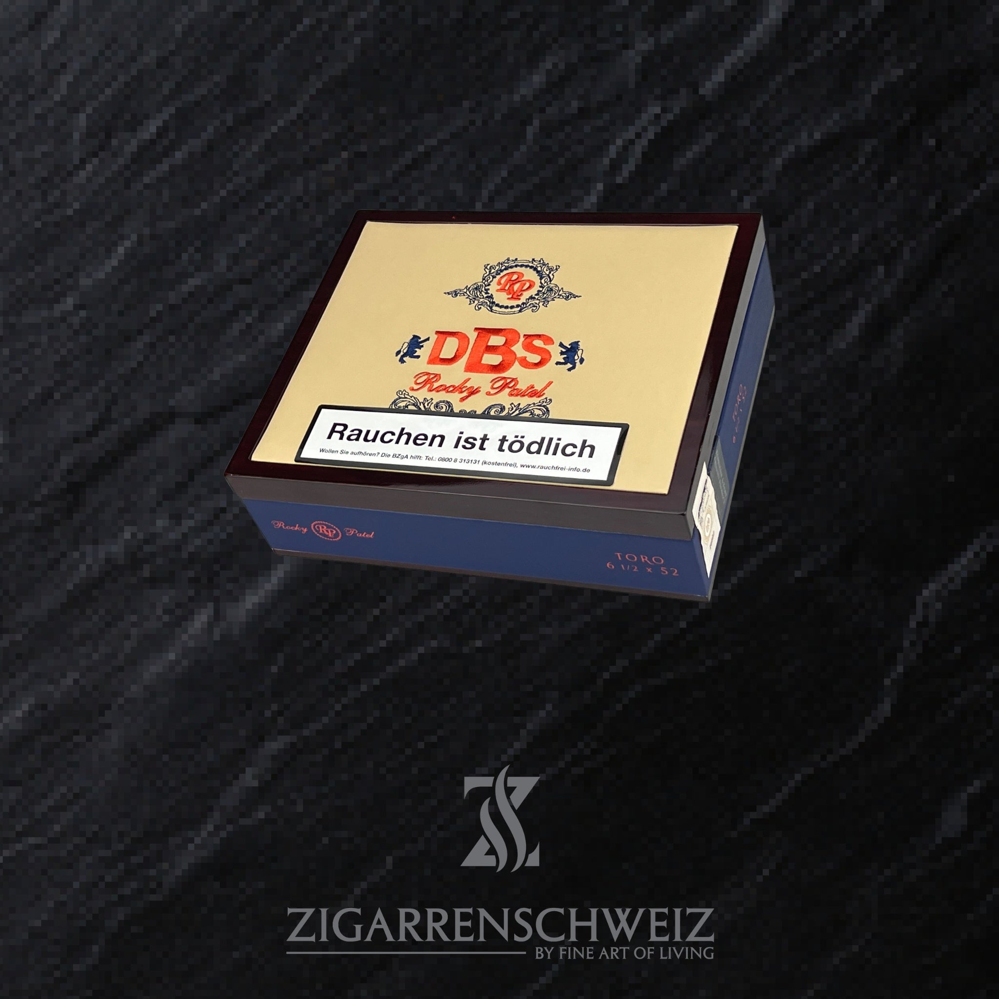 geschlossene Kiste Rocky Patel DBS Zigarren im Toro Format