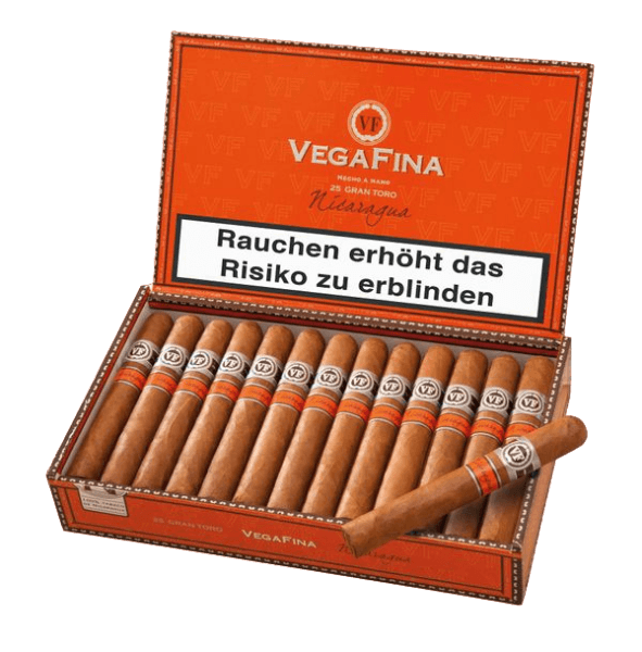 Vega Fina Nica Line Gran Toro 25er Zigarrekiste