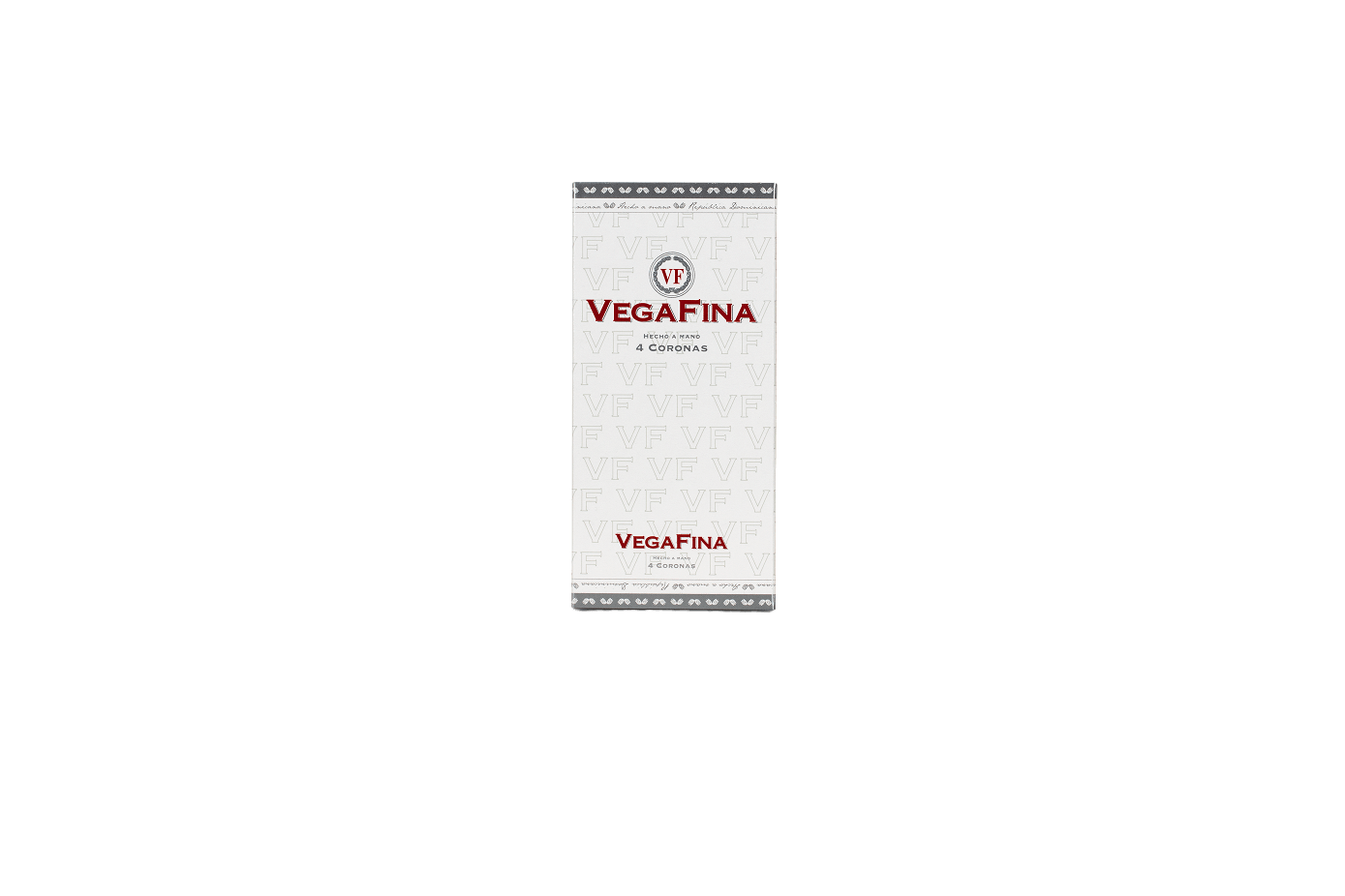 Vega Fina Classic Corona 4er Etui Zigarre