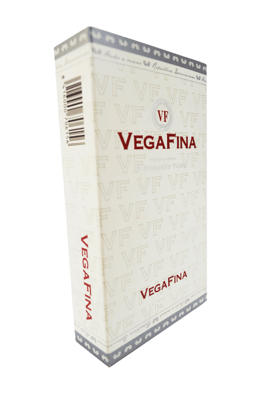 Vega Fina Classic Robusto 3er Zigarrentubo Etui